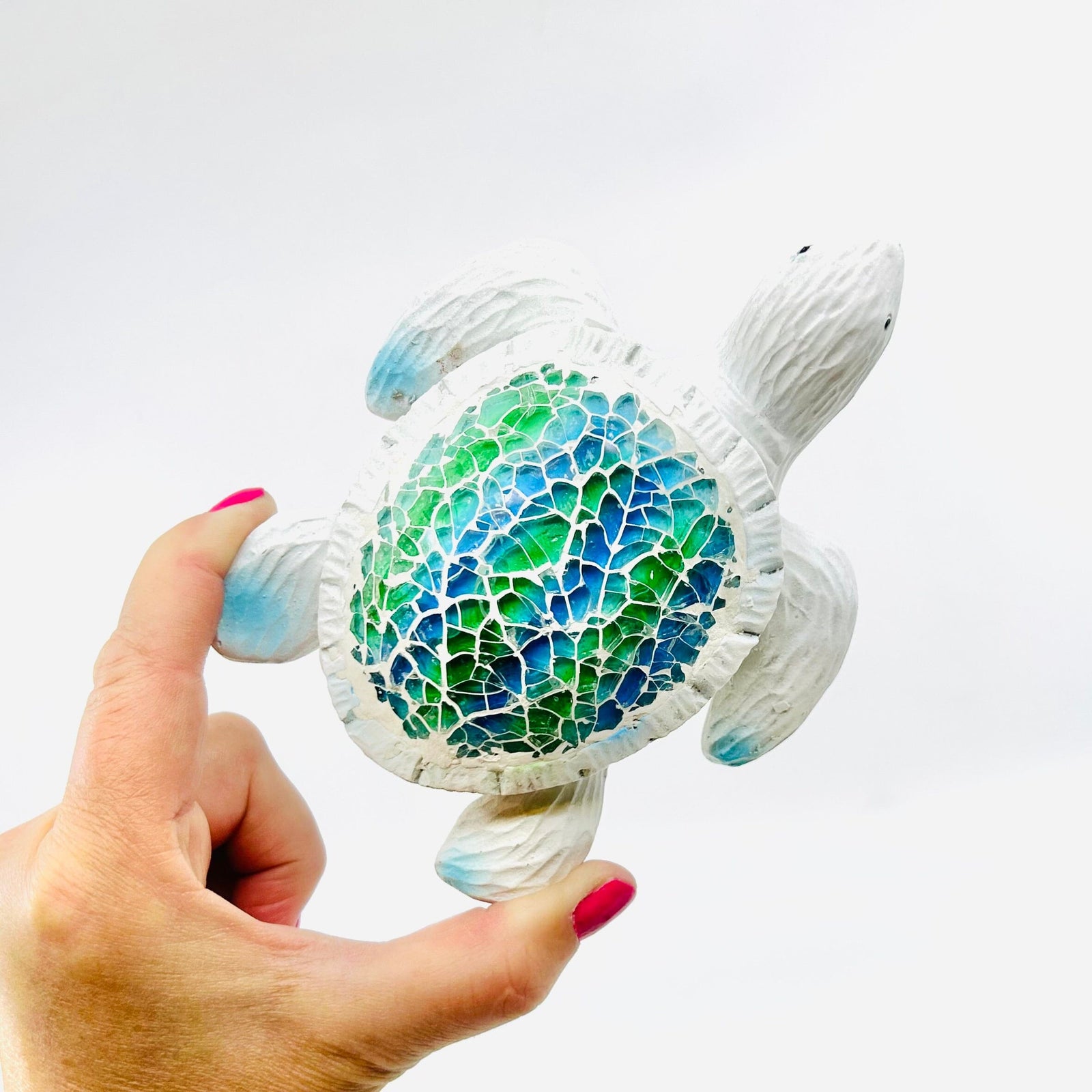 Mosaic Sea Turtle Decor Chesapeake Bay 