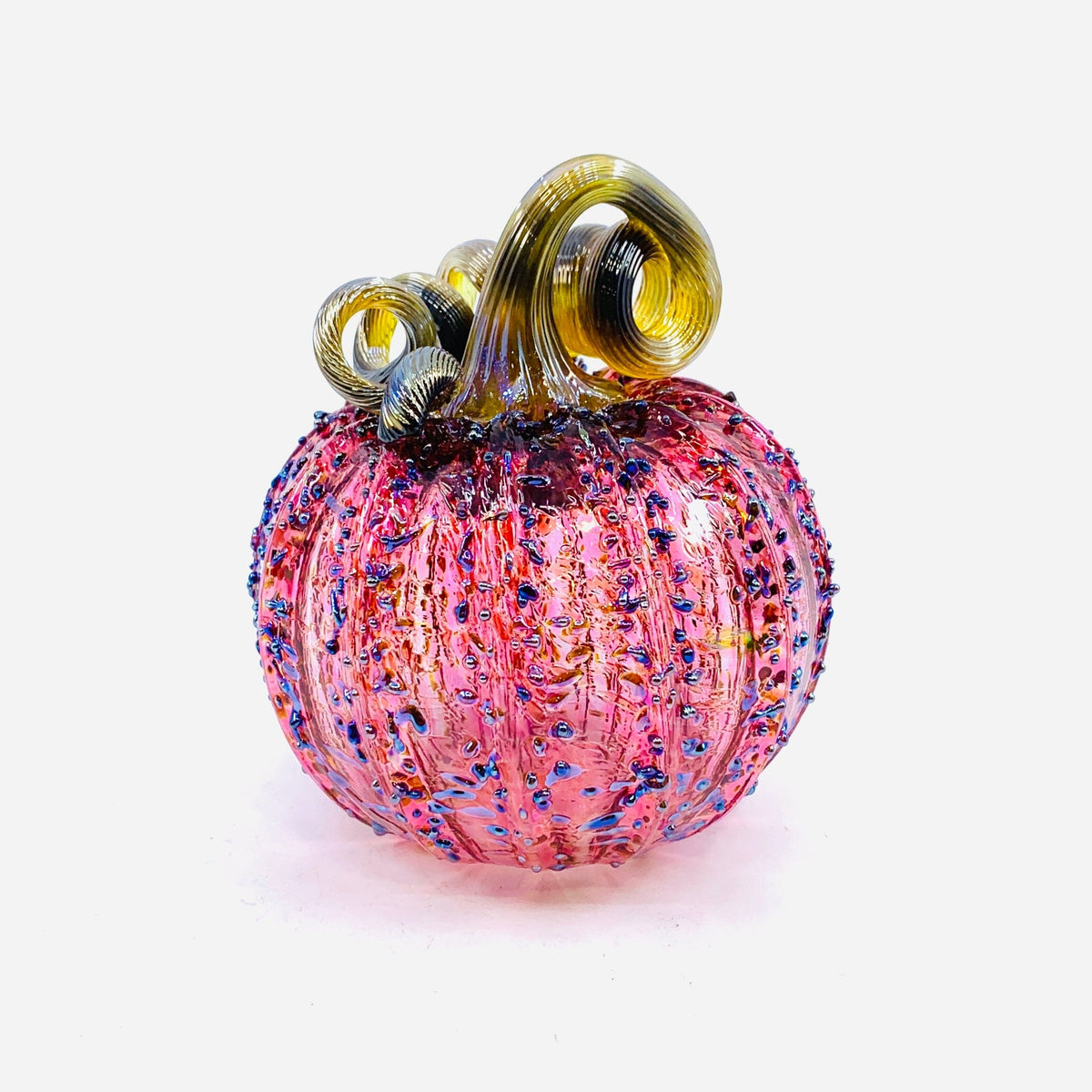 Daily Pumpkin 3469 Mini Gabby Luke Adams Glass Blowing Studio 