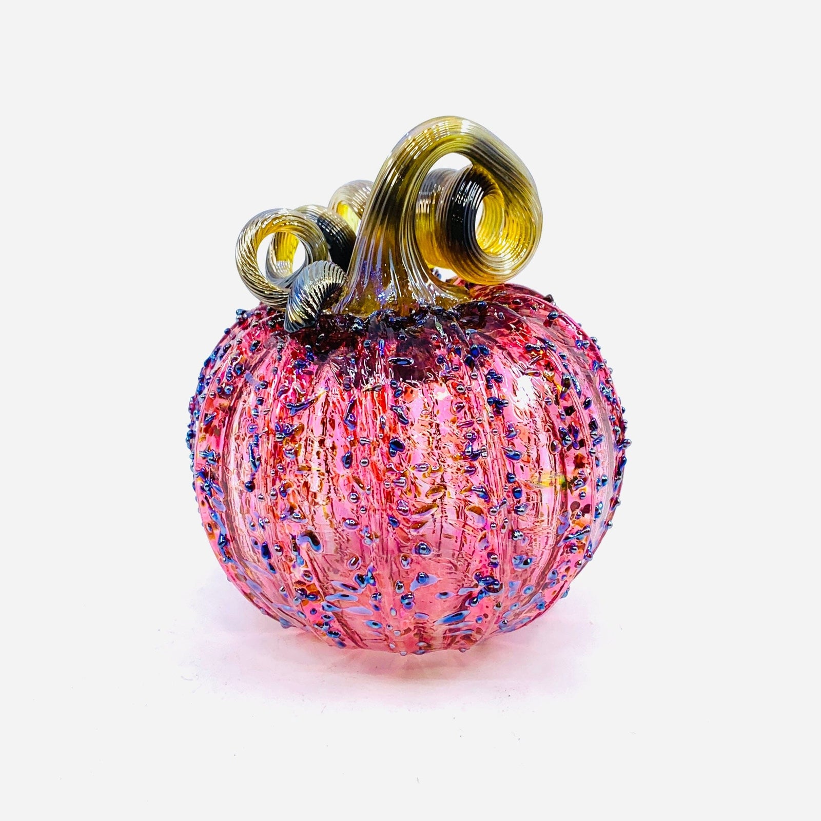 Daily Pumpkin 3469 Mini Gabby Luke Adams Glass Blowing Studio 