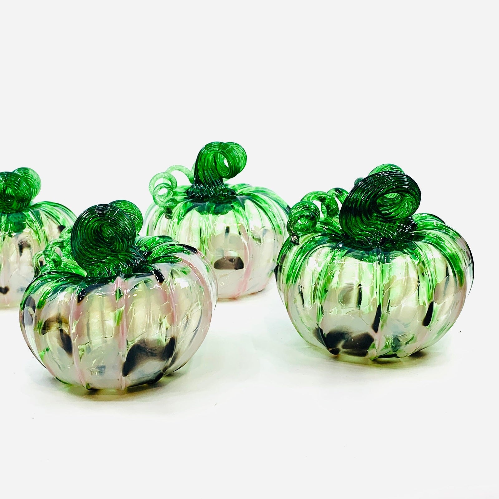 Daily Pumpkin 2291 Oops Watermelon Squat Inspo Luke Adams Glass Blowing Studio 