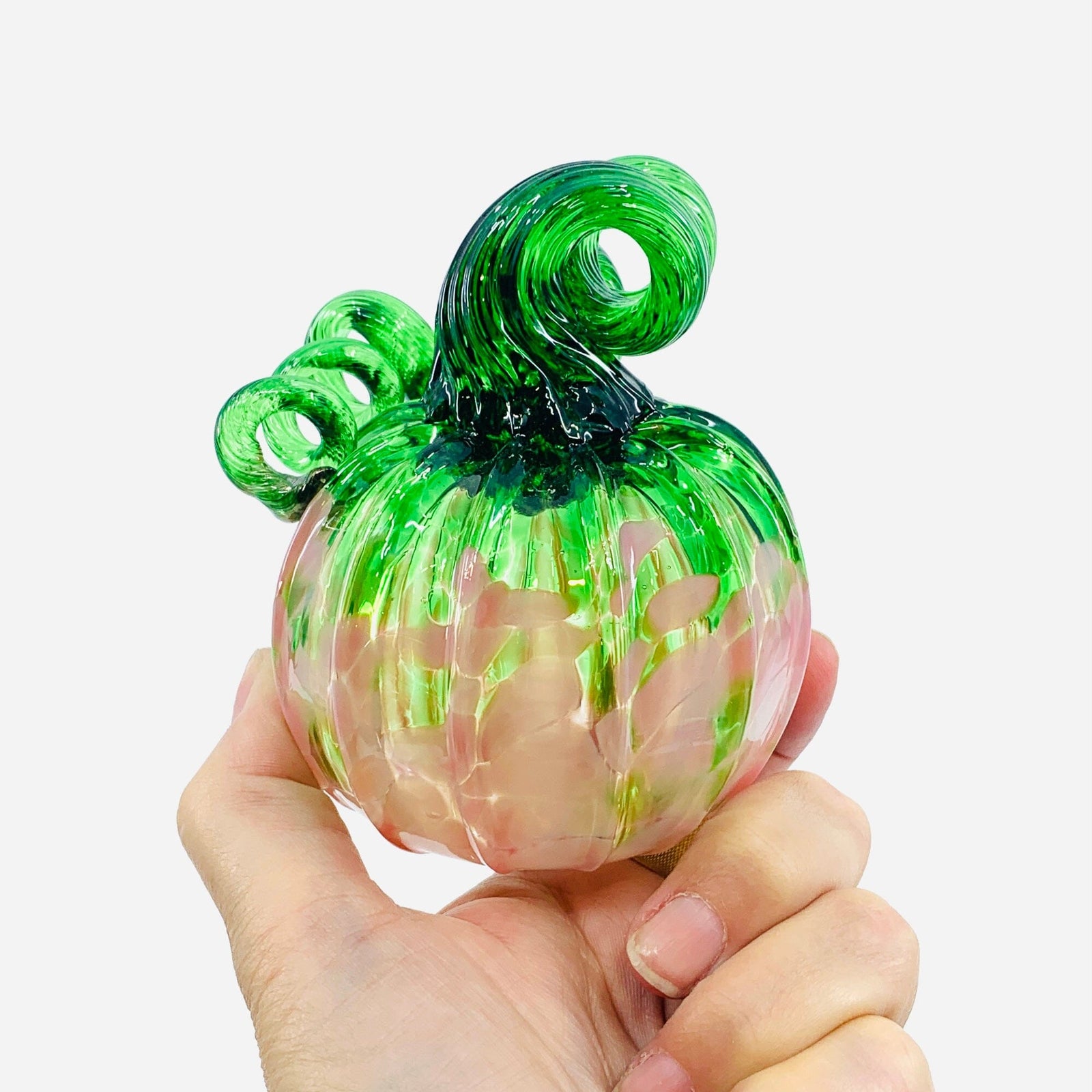 Daily Pumpkin 2401 Mini Gabby Luke Adams Glass Blowing Studio 
