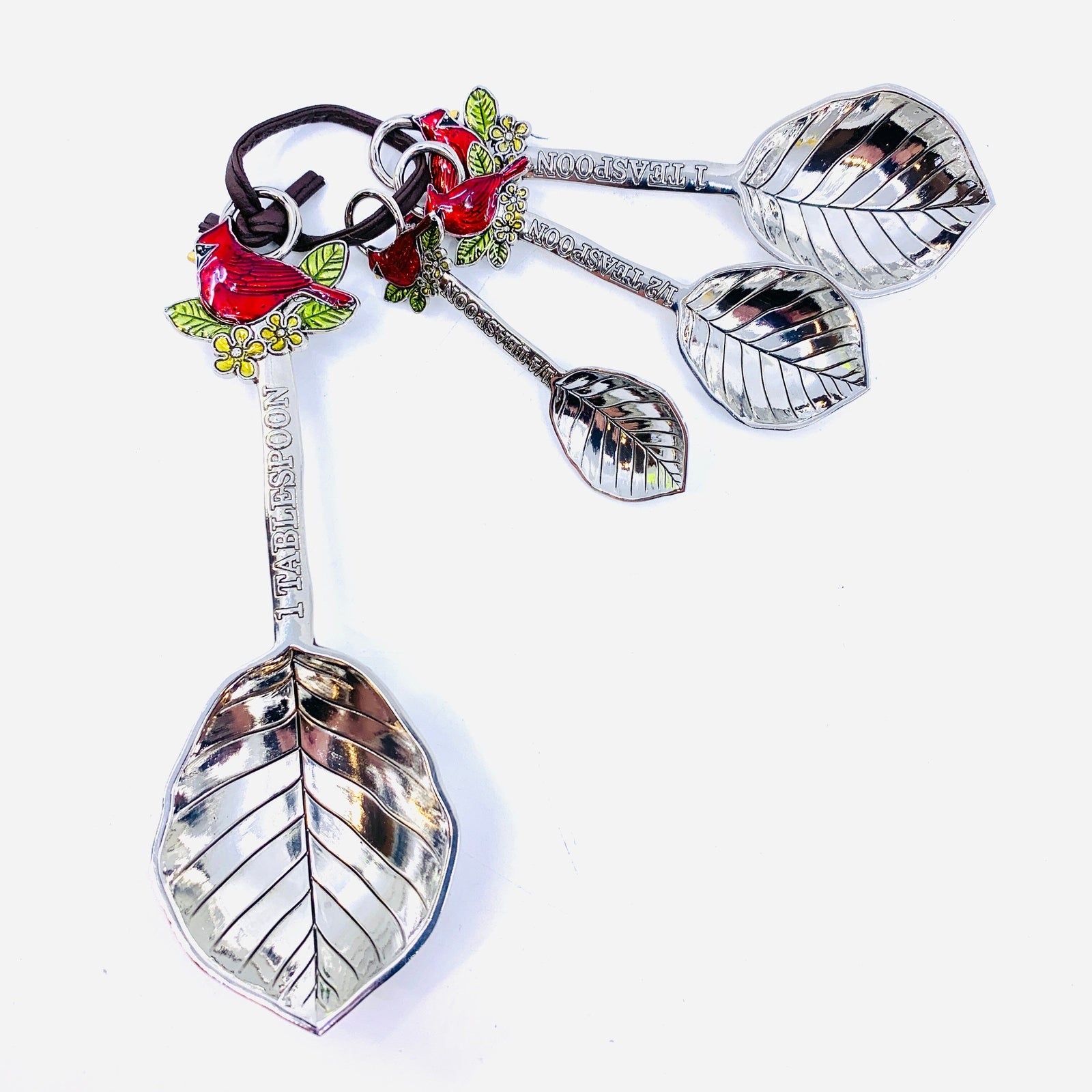 Measuring Spoons, Cardinals Miniature GANZ 