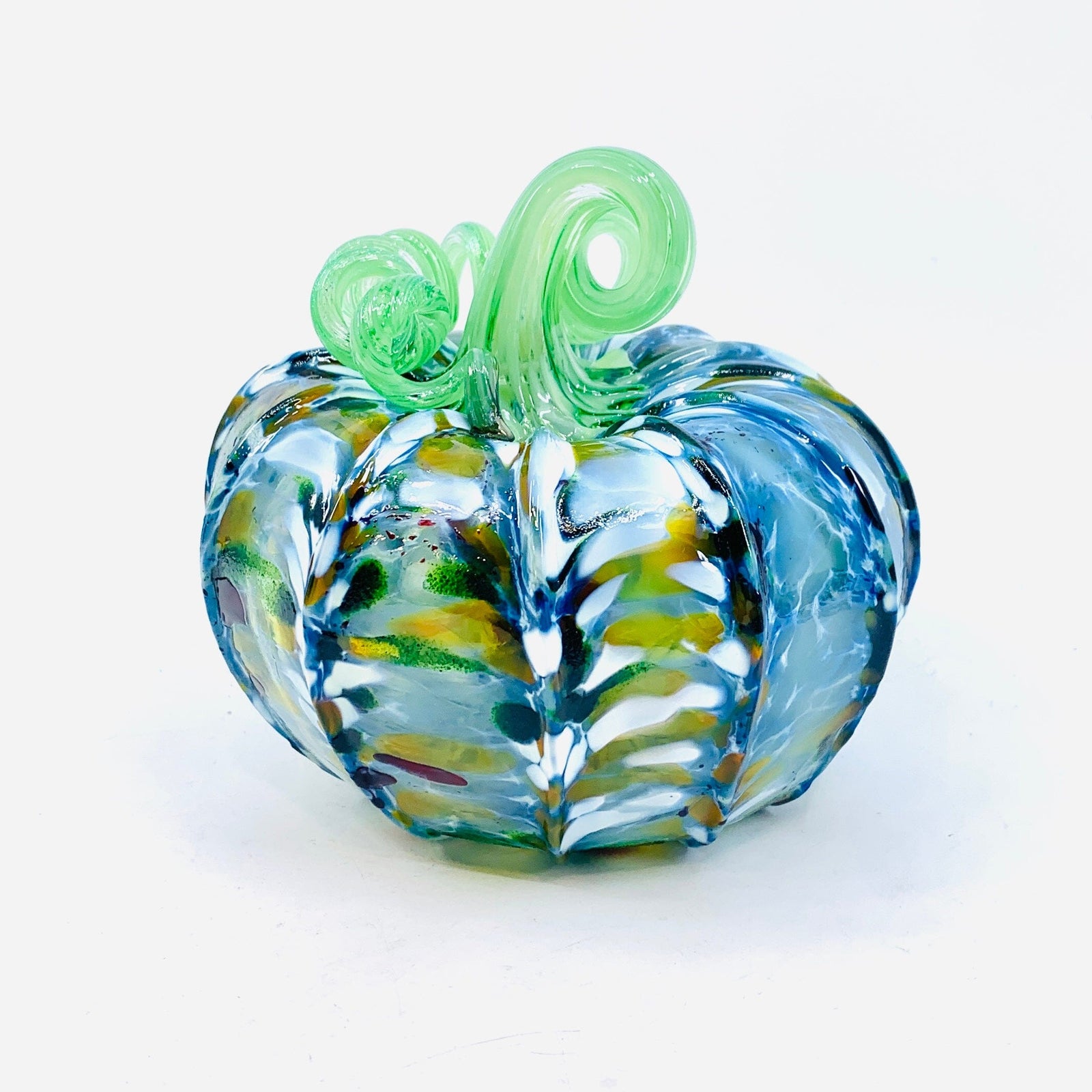 Daily Pumpkin 1948 Holiday Squat Gabby Luke Adams Glass Blowing Studio 