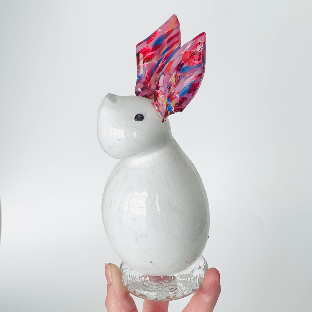 Daily Bunny 237 - Lu Lu Gabby Luke Adams Glass Blowing Studio 
