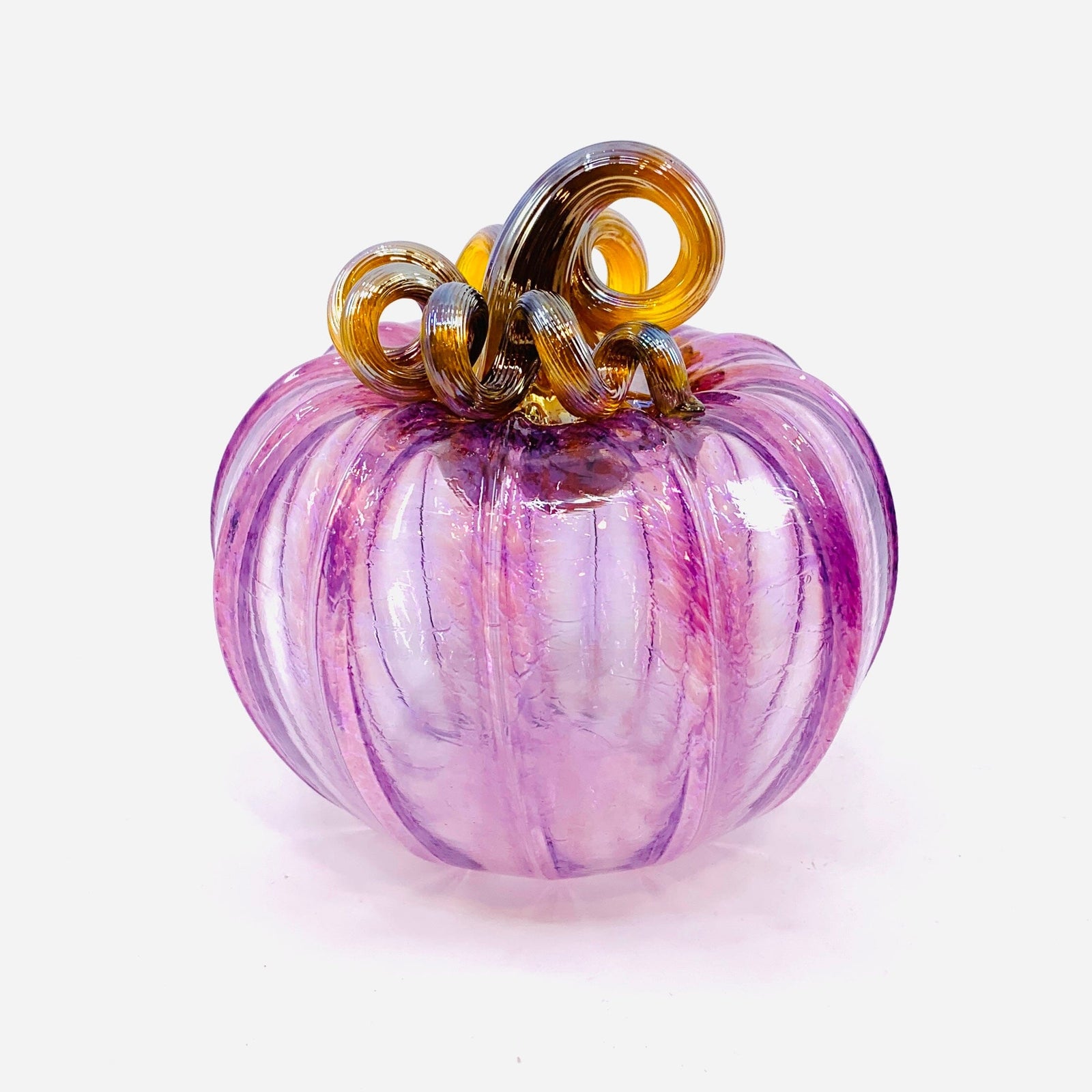 Daily Pumpkin 2316 Squat Gabby Luke Adams Glass Blowing Studio 
