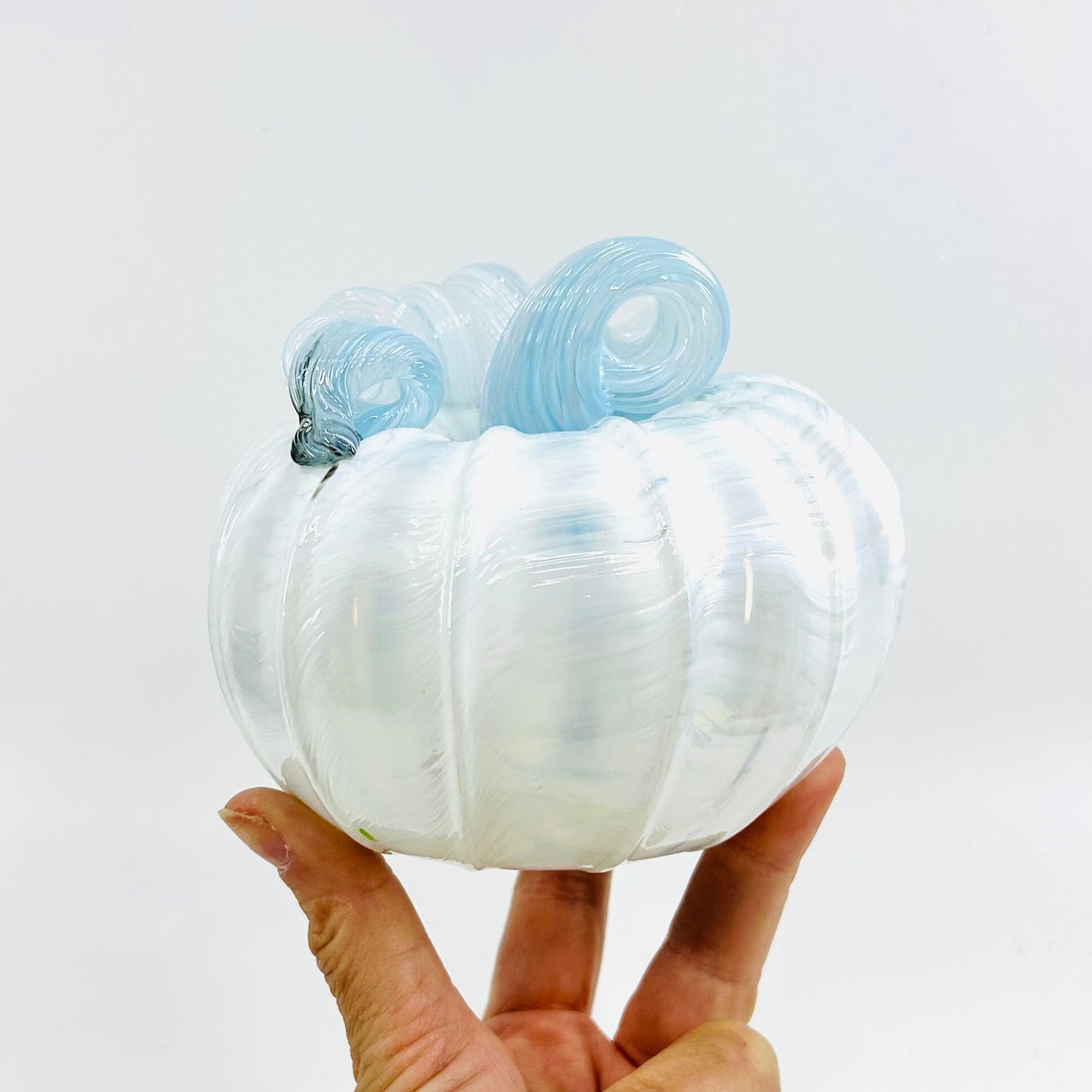 Daily Pumpkin 1786 Squat Gabby Luke Adams Glass Blowing Studio 