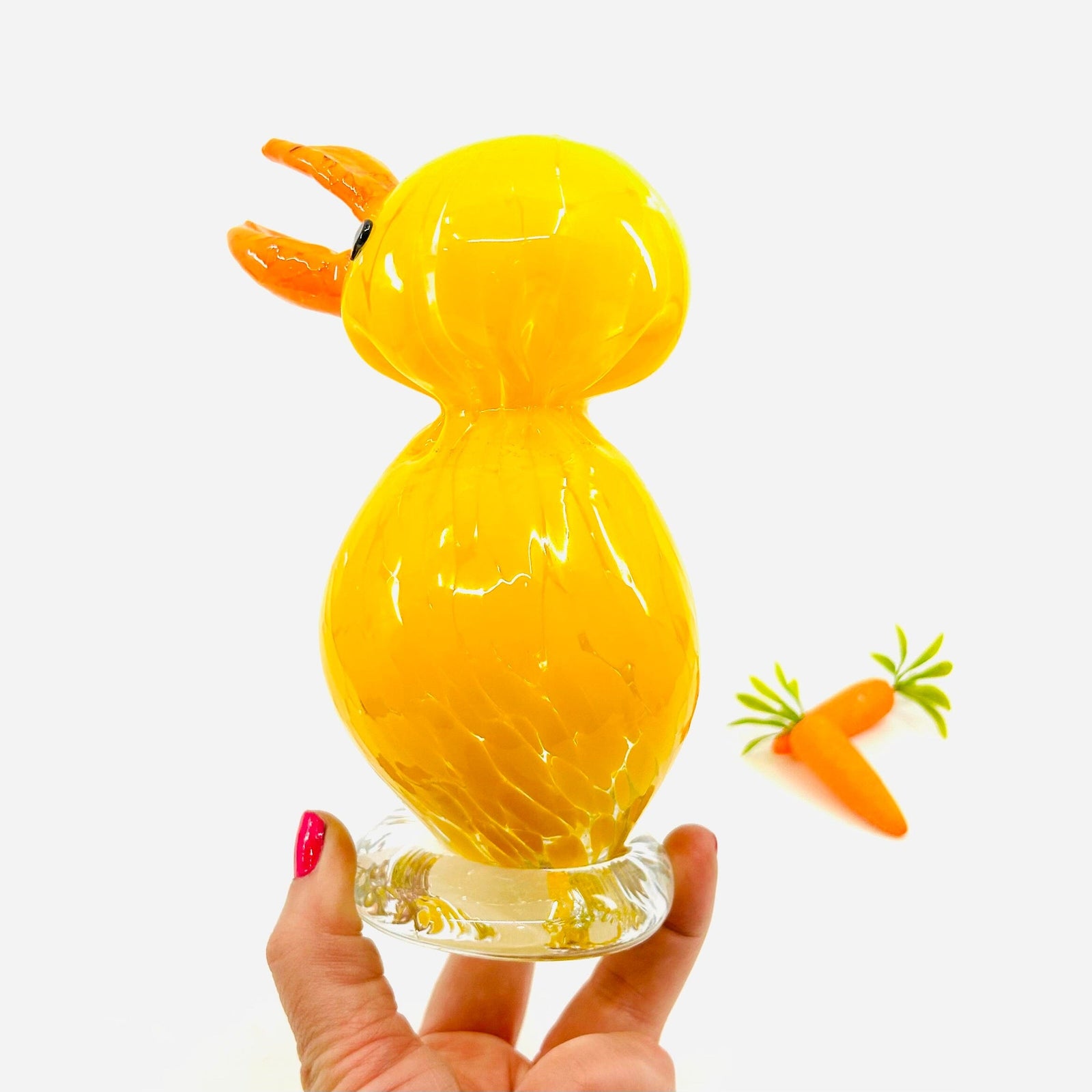 Luke’s Favorite 313 Angry Chick is Funny Luke Adams Glass Blowing Studio 