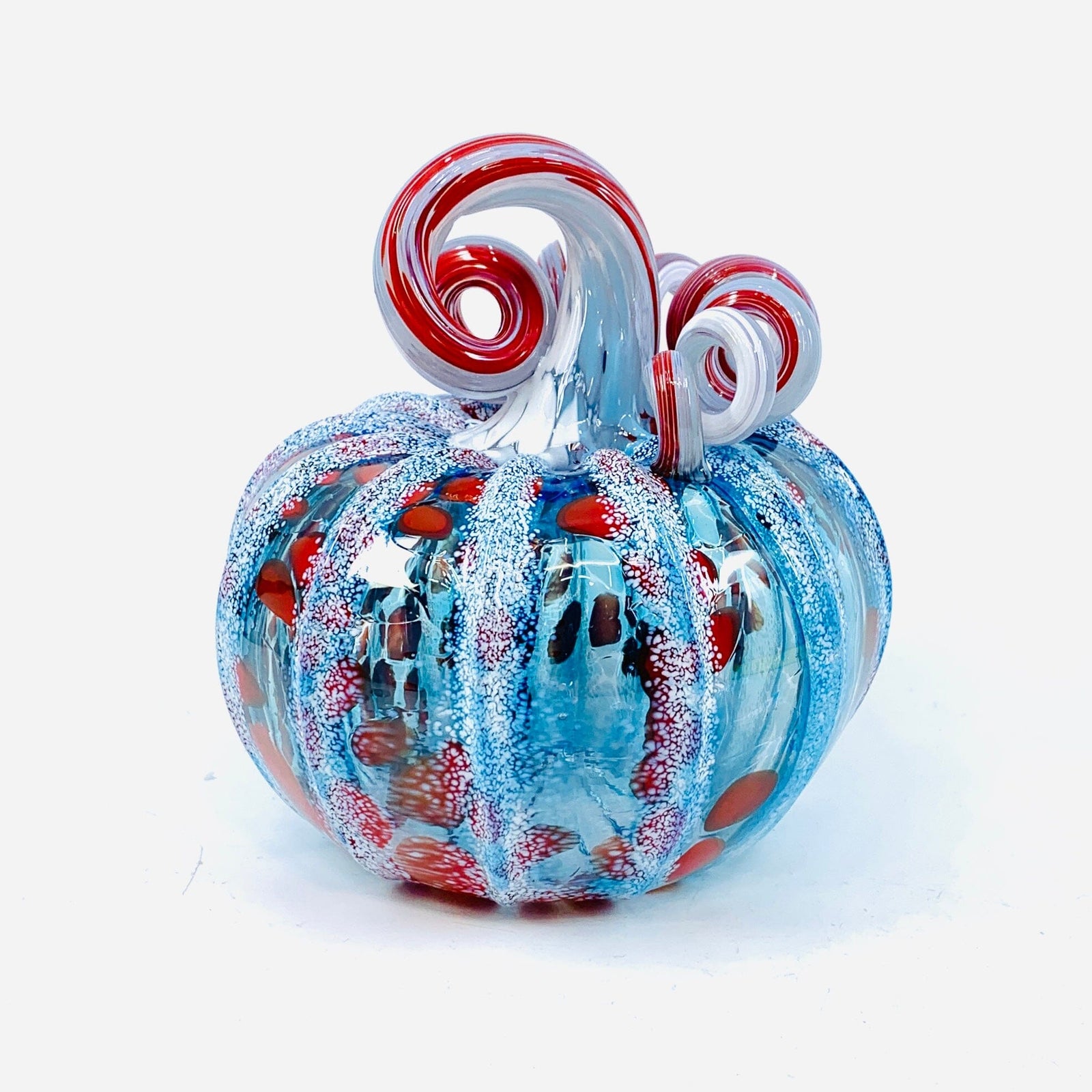 Daily Pumpkin 3906 American Squat Gabby Luke Adams Glass Blowing Studio 