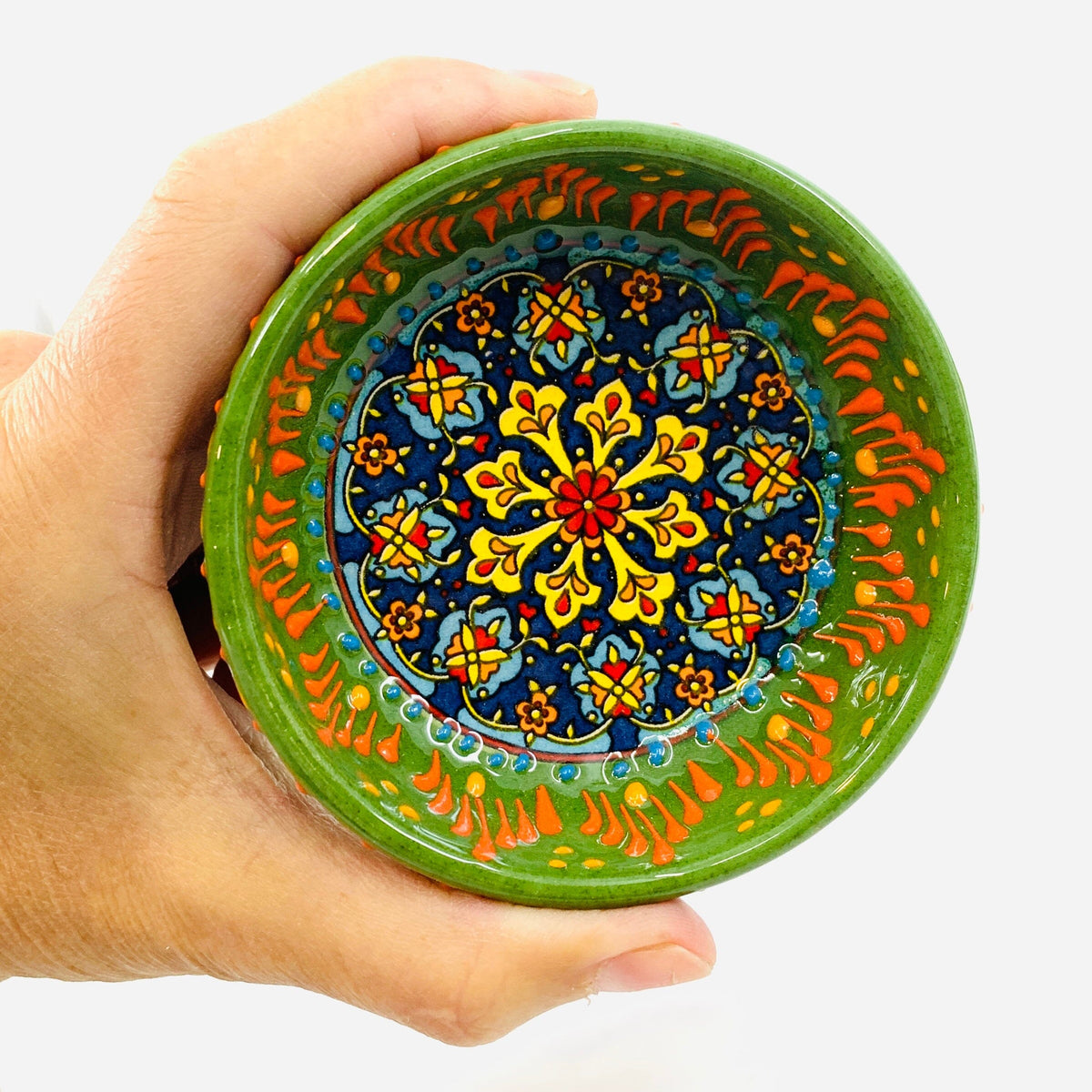 Handmade Turkish Bowl 124 Decor Natto USA 