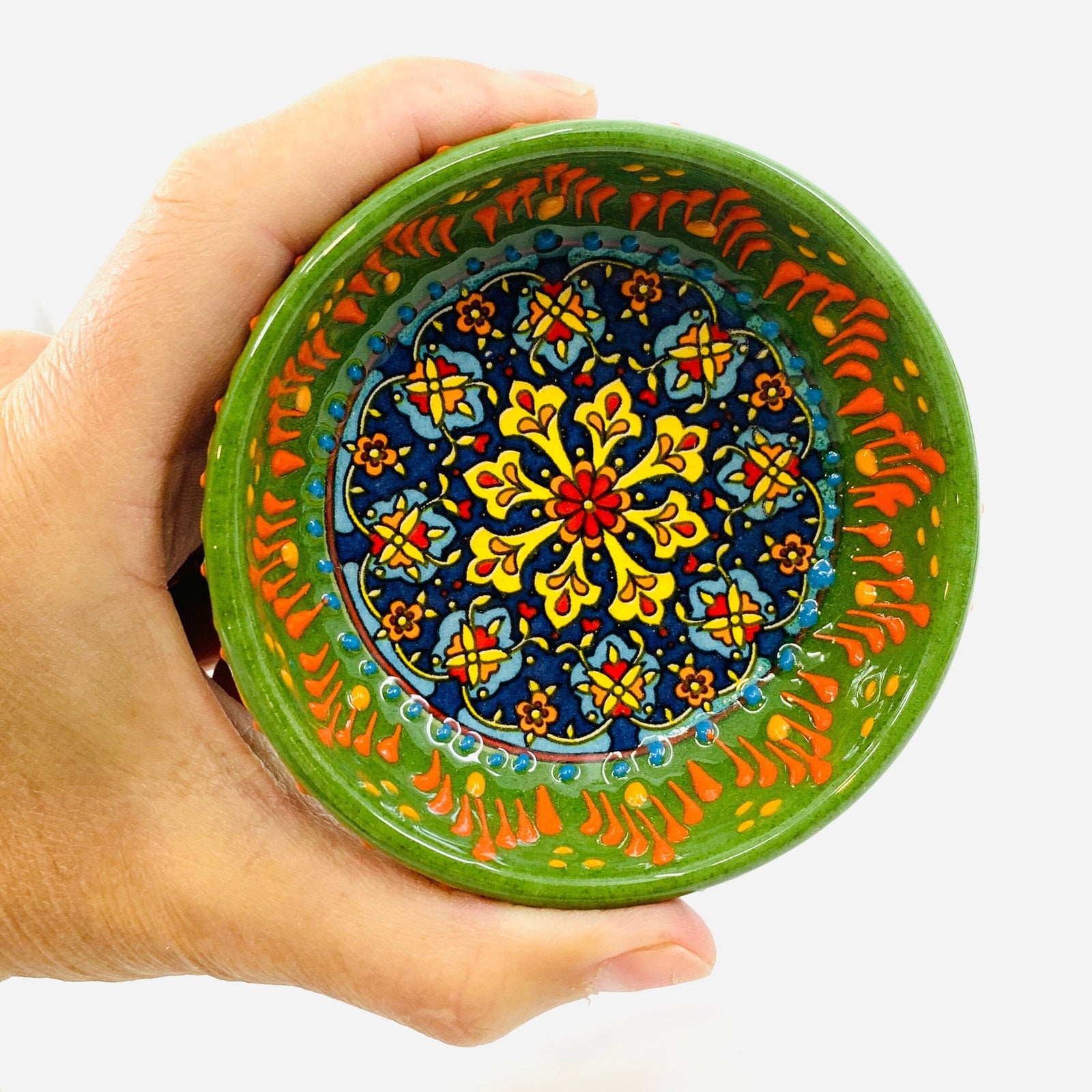 Handmade Turkish Bowl 124 Decor Natto USA 