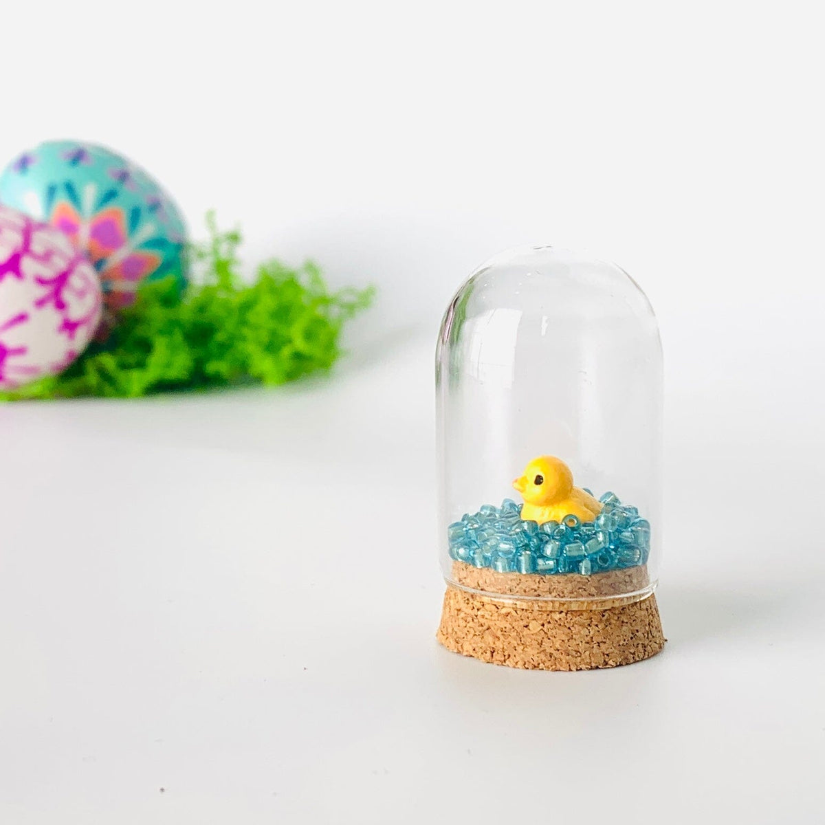 Springtime Friends, Blue Chick GANZ 