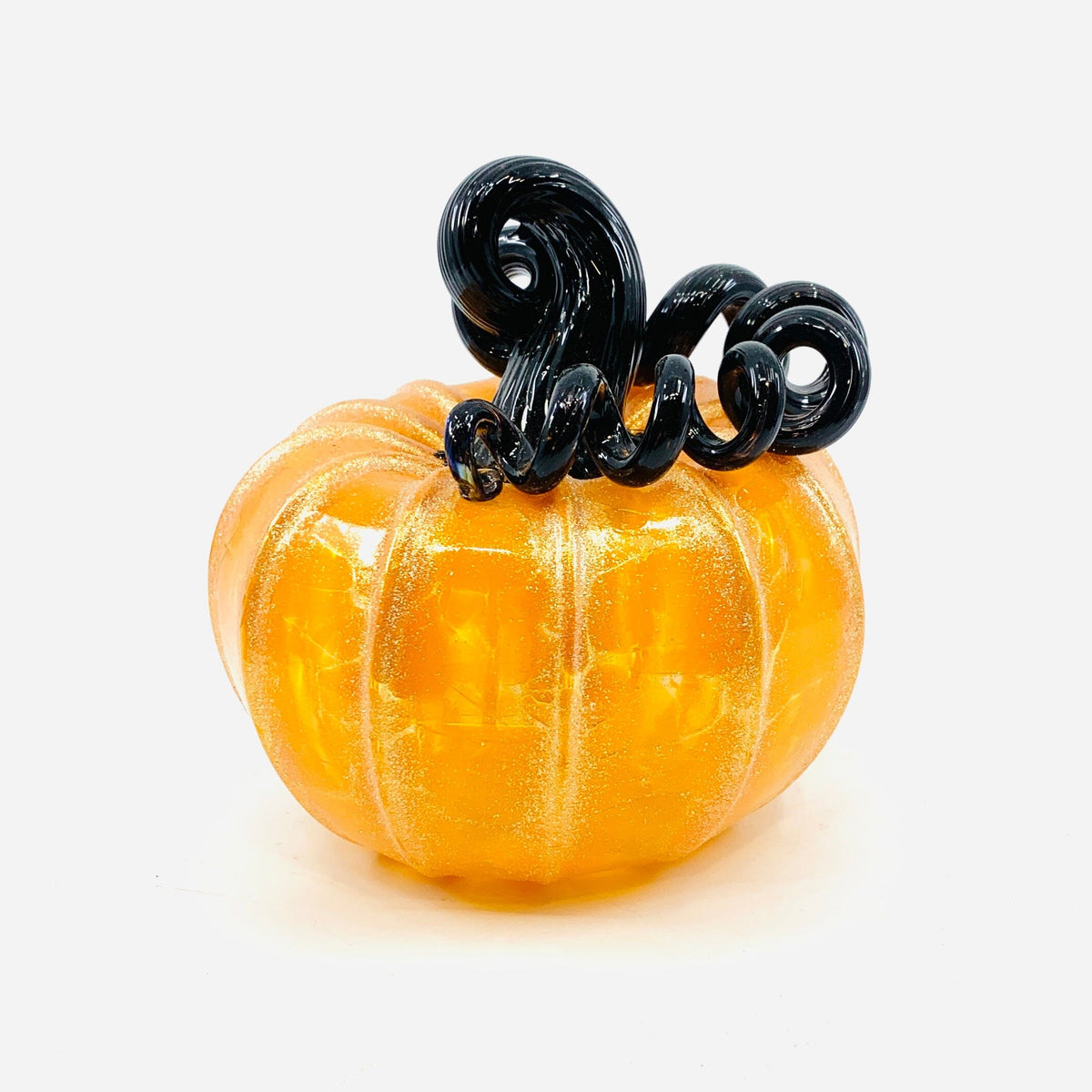 Daily Pumpkin 3727 Squat Gabby Luke Adams Glass Blowing Studio 