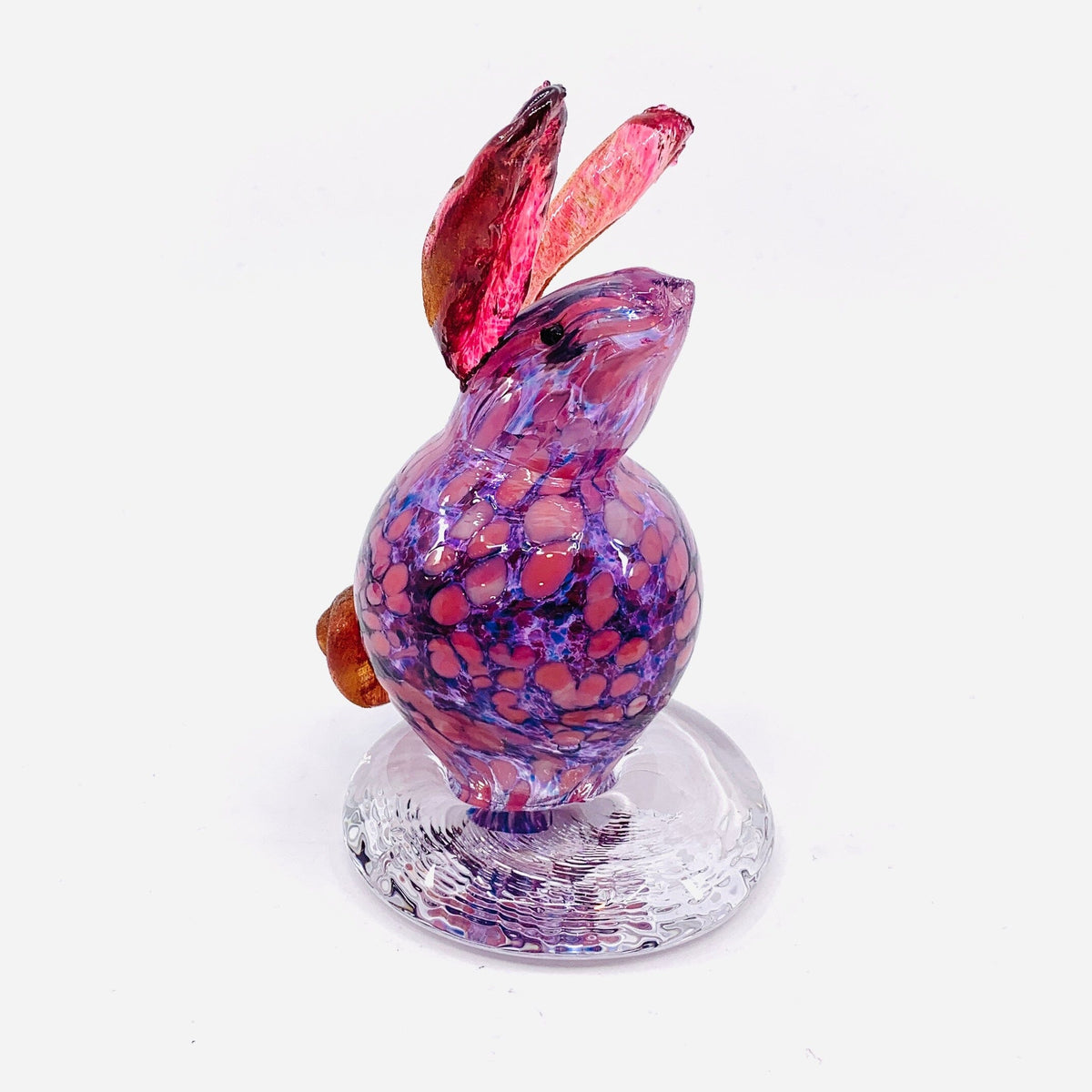 Daily Bunny 65 - Willow Gabby Luke Adams Glass Blowing Studio 