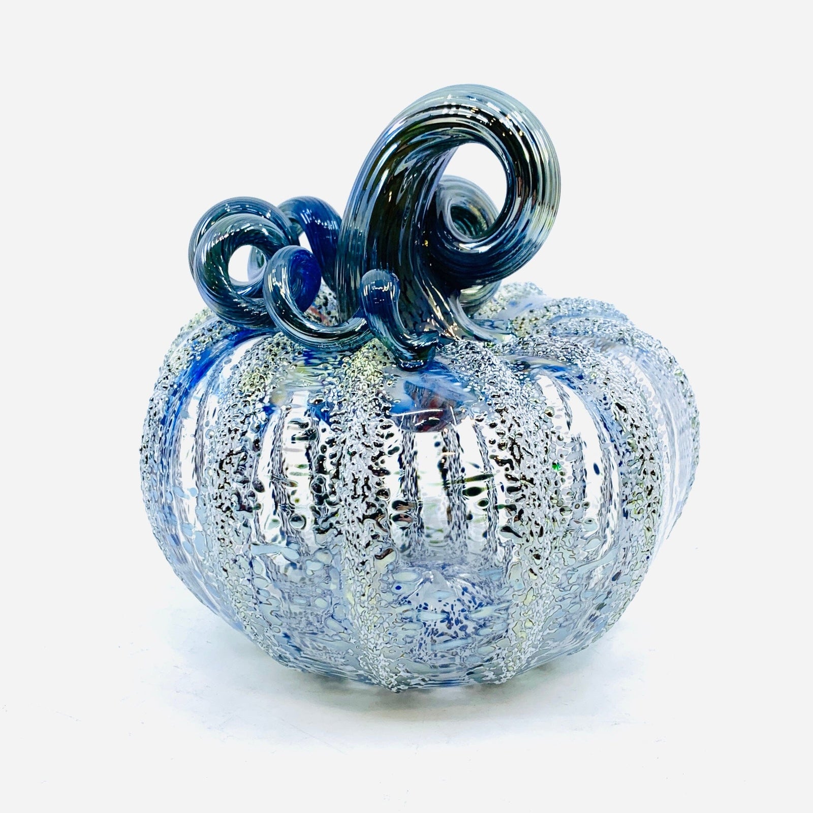 Daily Pumpkin 49 American Squat Gabby Luke Adams Glass Blowing Studio 