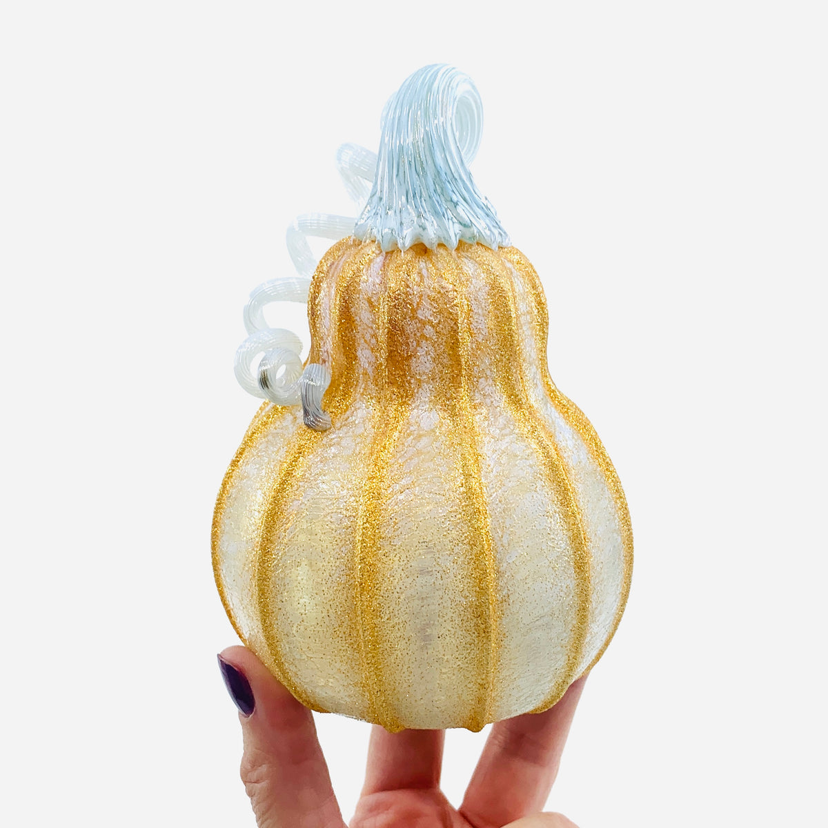 Daily Pumpkin 908 Shimmer Gourd