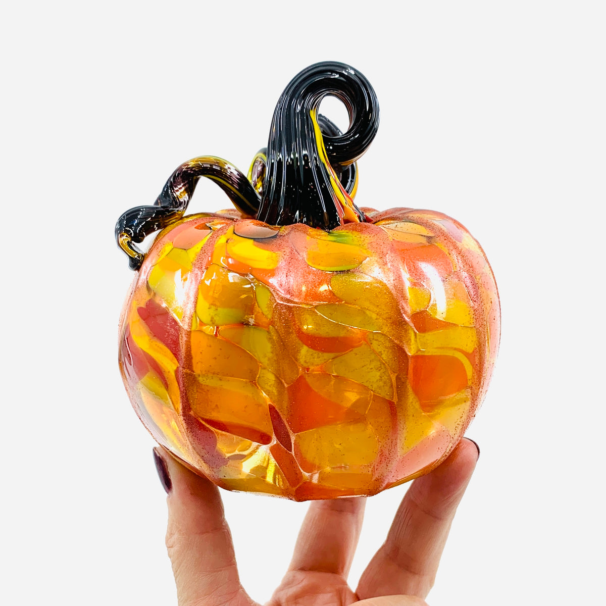 Daily Pumpkin 3952 Fall Shimmer Squat