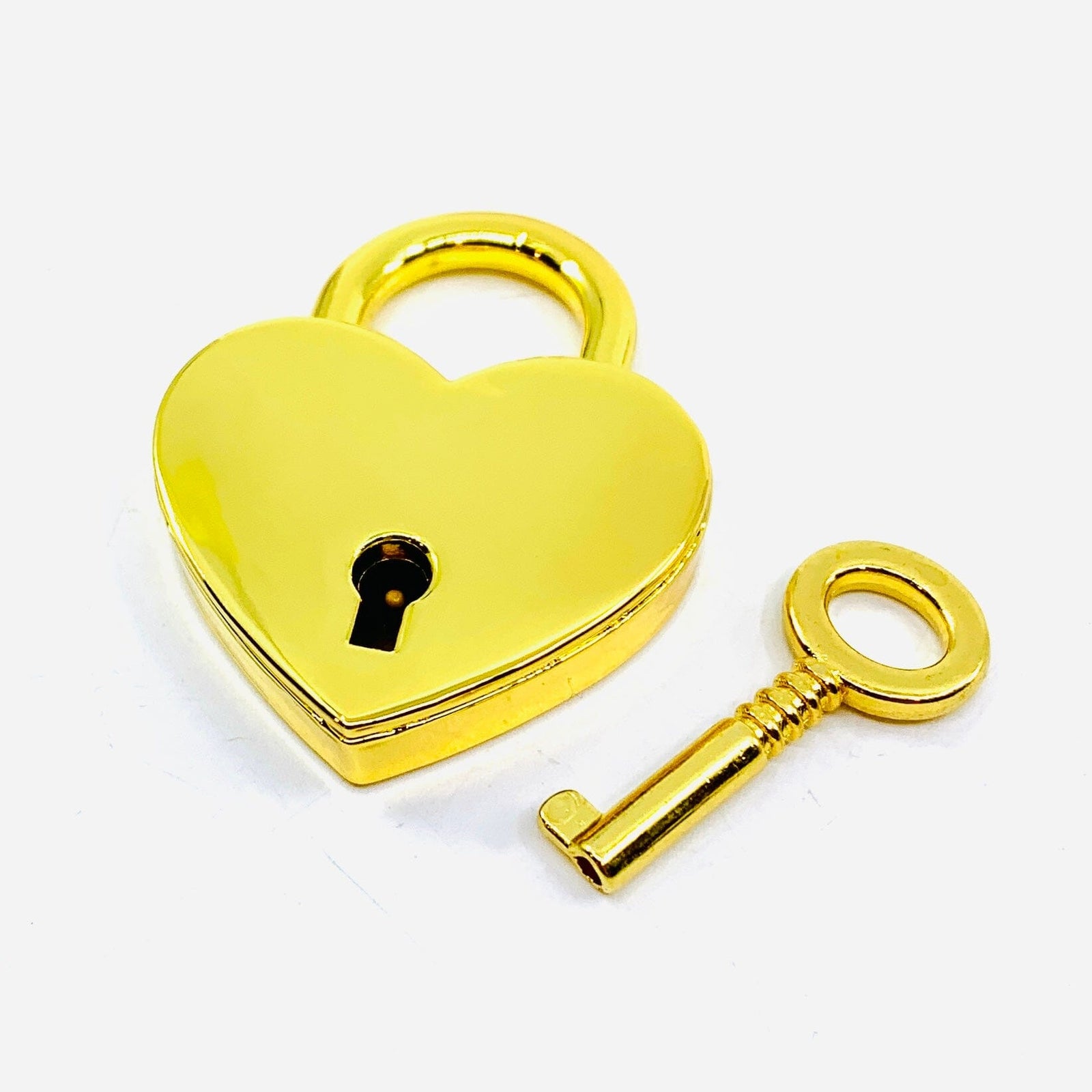 Heart Lock - Gold Gift Amazing 
