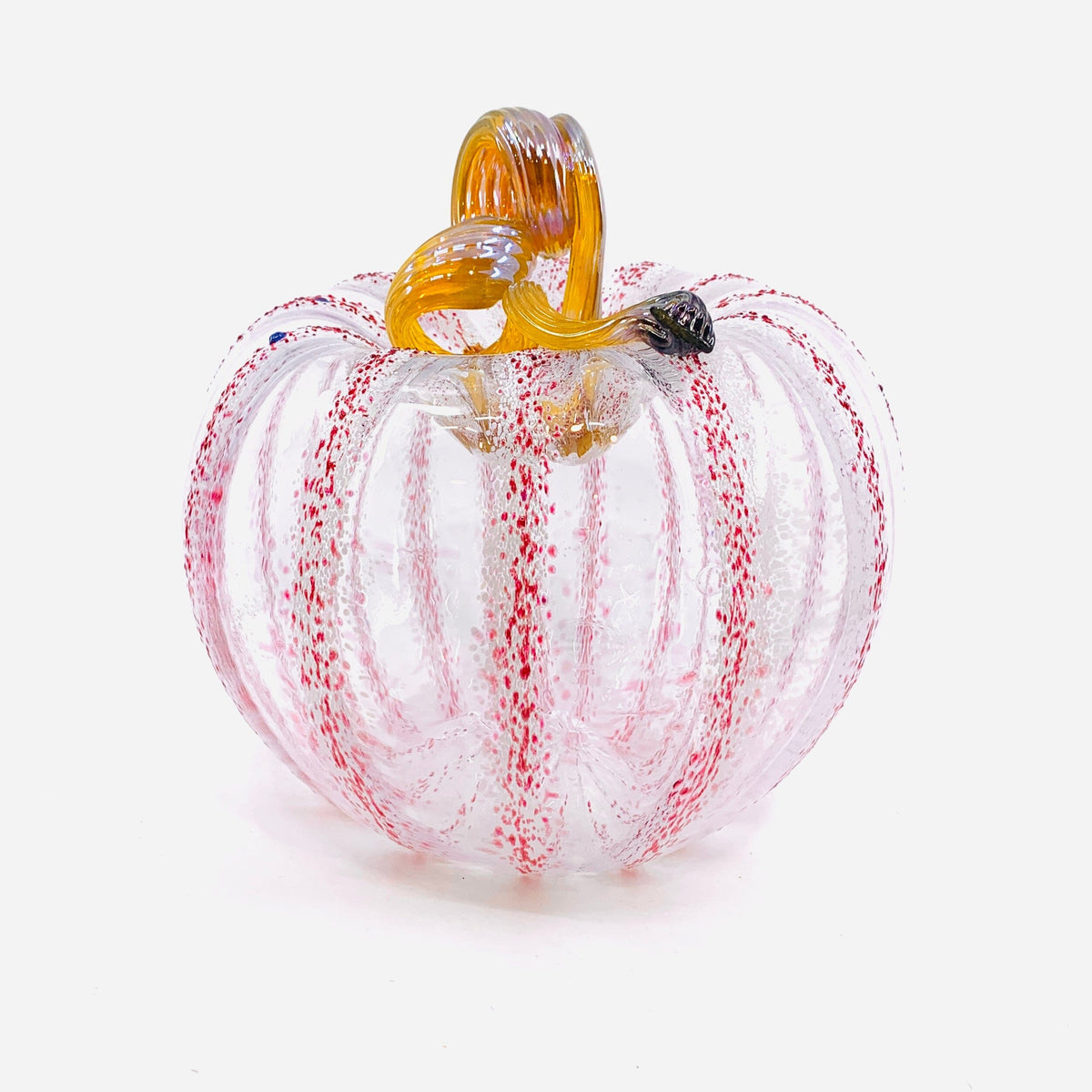 Daily Pumpkin 700 Large Gabby Luke Adams Glass Blowing Studio 