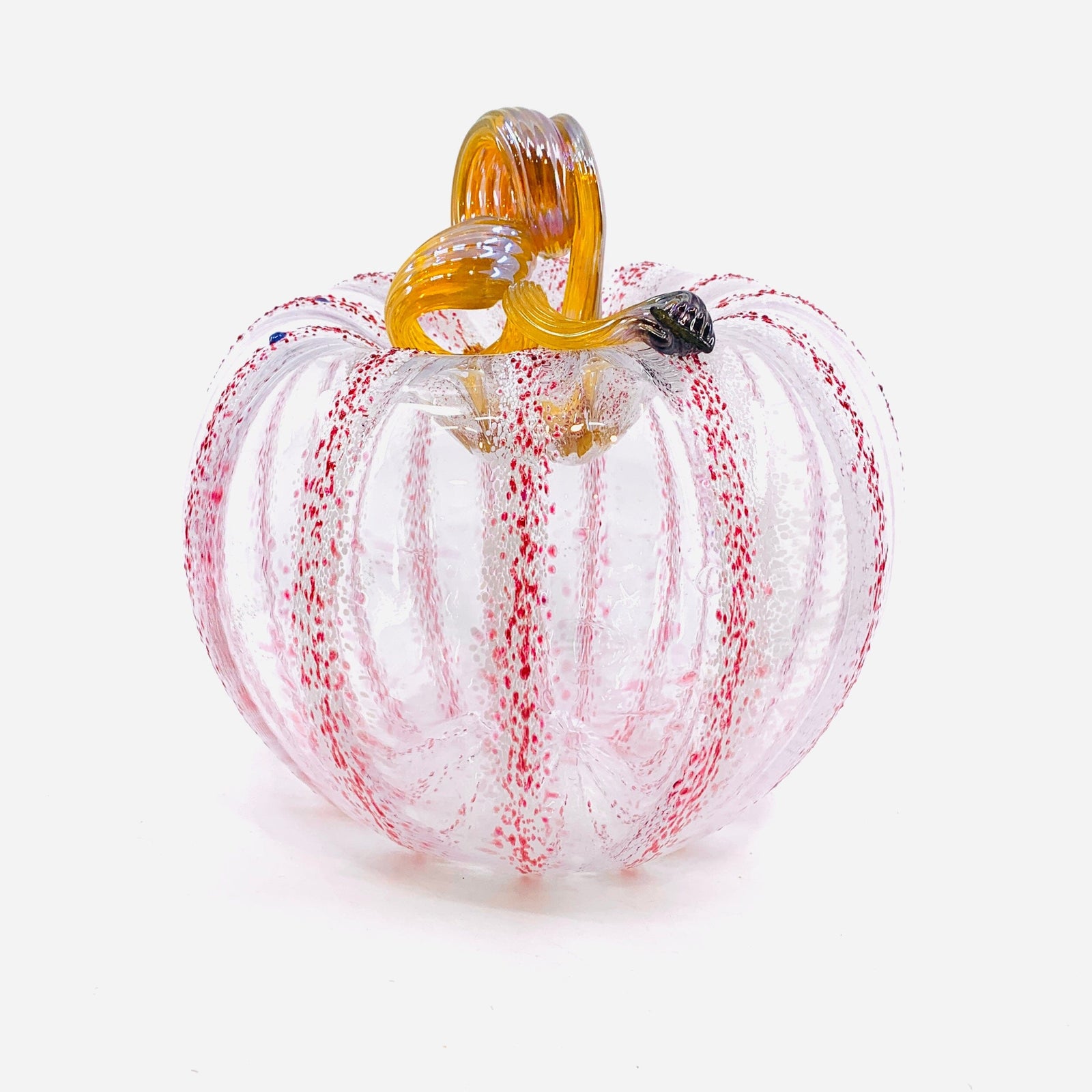 Daily Pumpkin 700 Large Gabby Luke Adams Glass Blowing Studio 