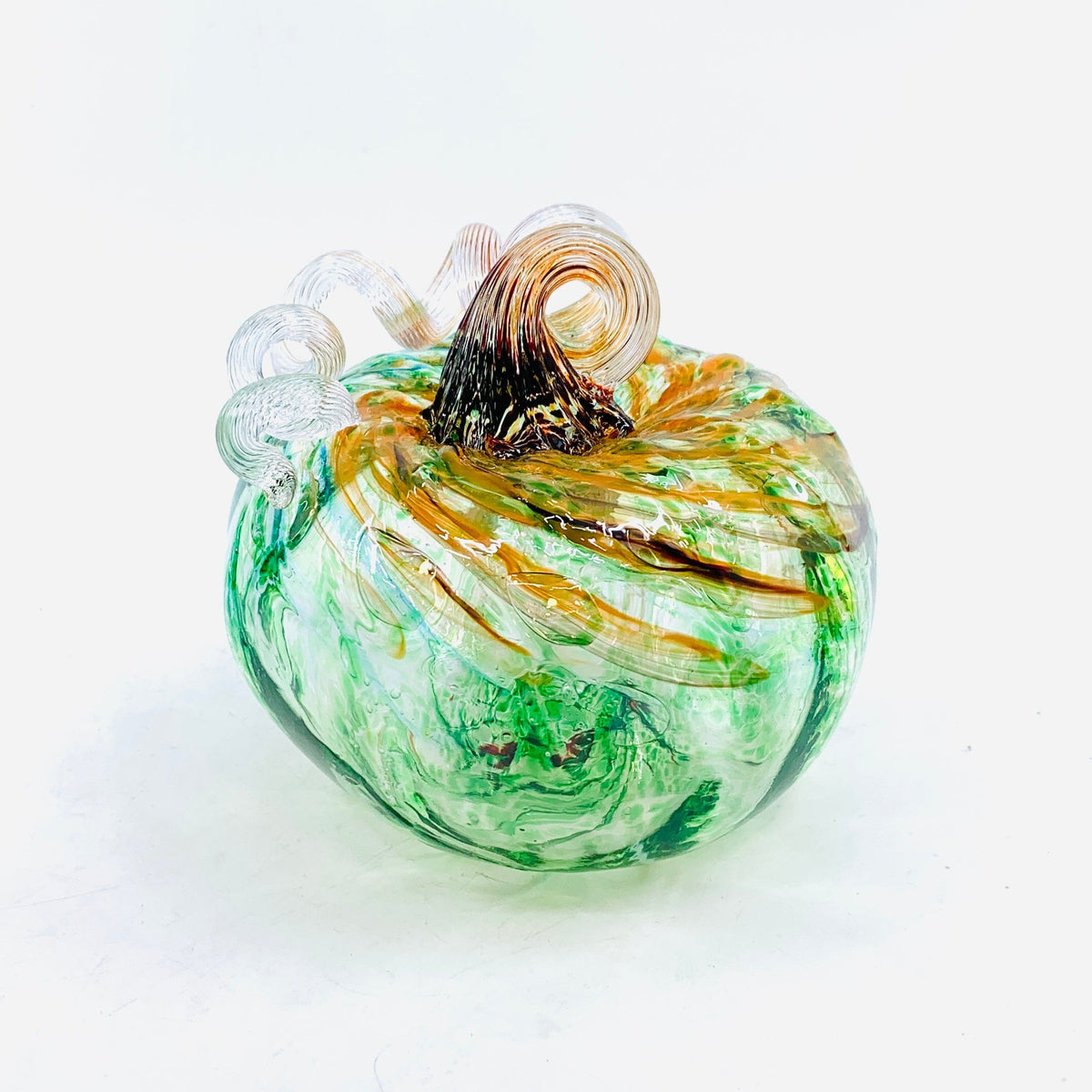 Daily Pumpkin 1801 Squat Gabby Luke Adams Glass Blowing Studio 
