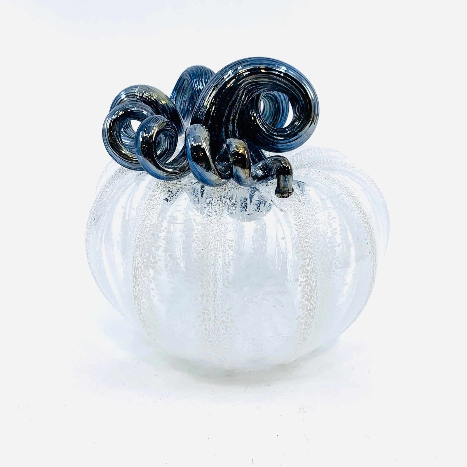 Daily Pumpkin 3379 Squat Gabby Luke Adams Glass Blowing Studio 