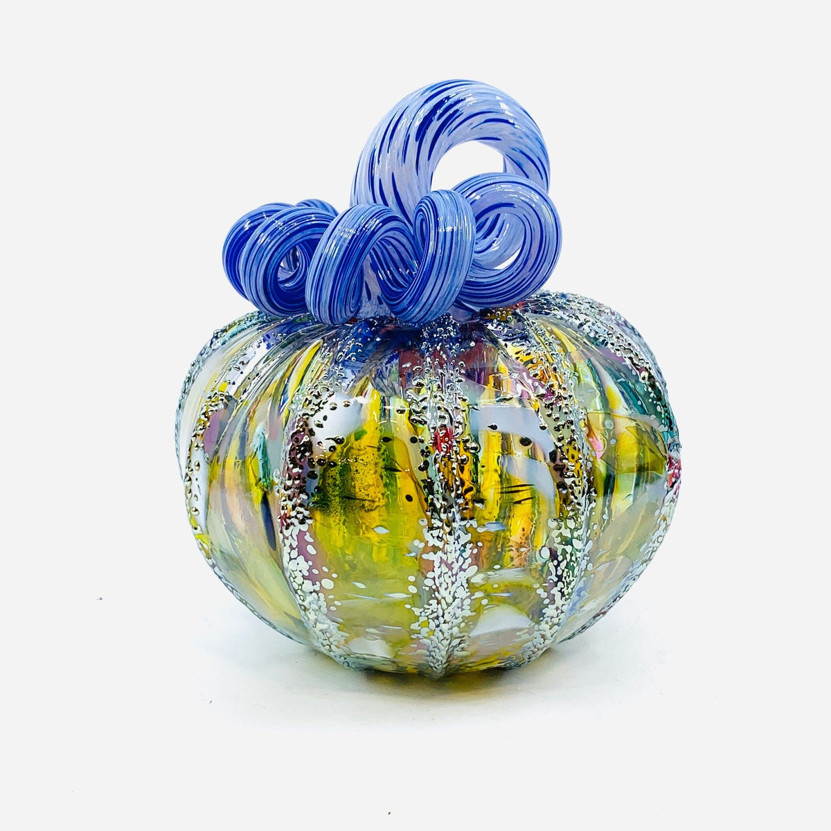 Daily Pumpkin 110 Squat Gabby Luke Adams Glass Blowing Studio 