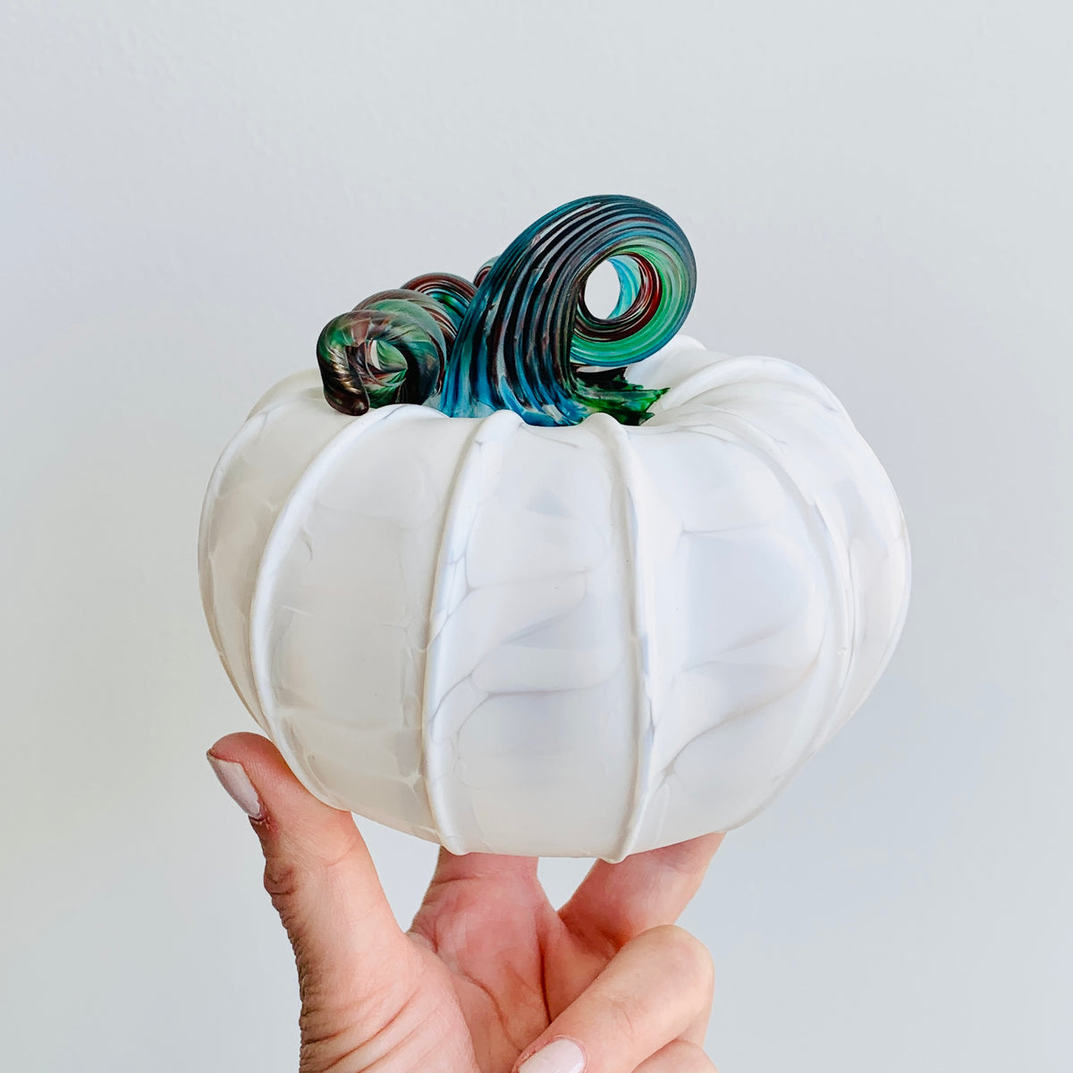 Daily Pumpkin 1187 Matte “Rainbow Stem” Squat