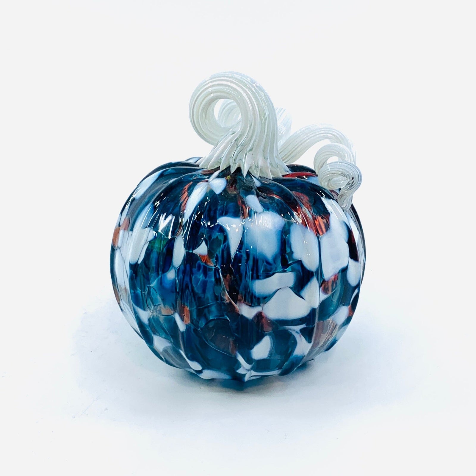 Daily Pumpkin 2467 Mini Gabby Luke Adams Glass Blowing Studio 