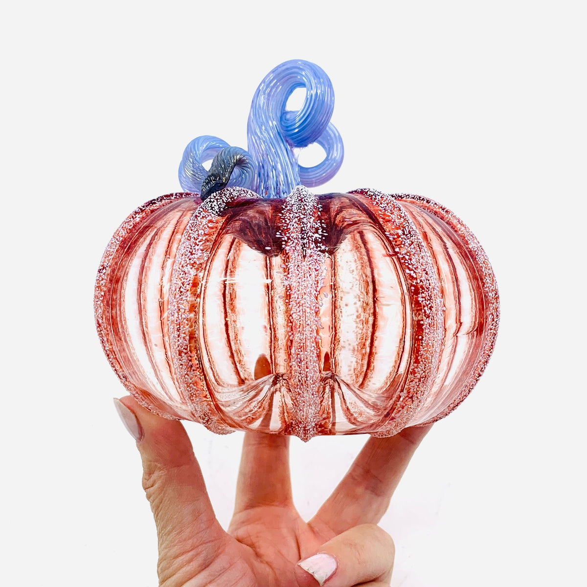 Daily Pumpkin 556 Oops American Squat Daily Pumpkin Luke Adams Glass Blowing Studio 