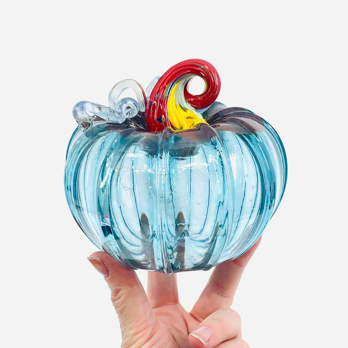 Daily Pumpkin 3469 Squat Gabby Luke Adams Glass Blowing Studio 