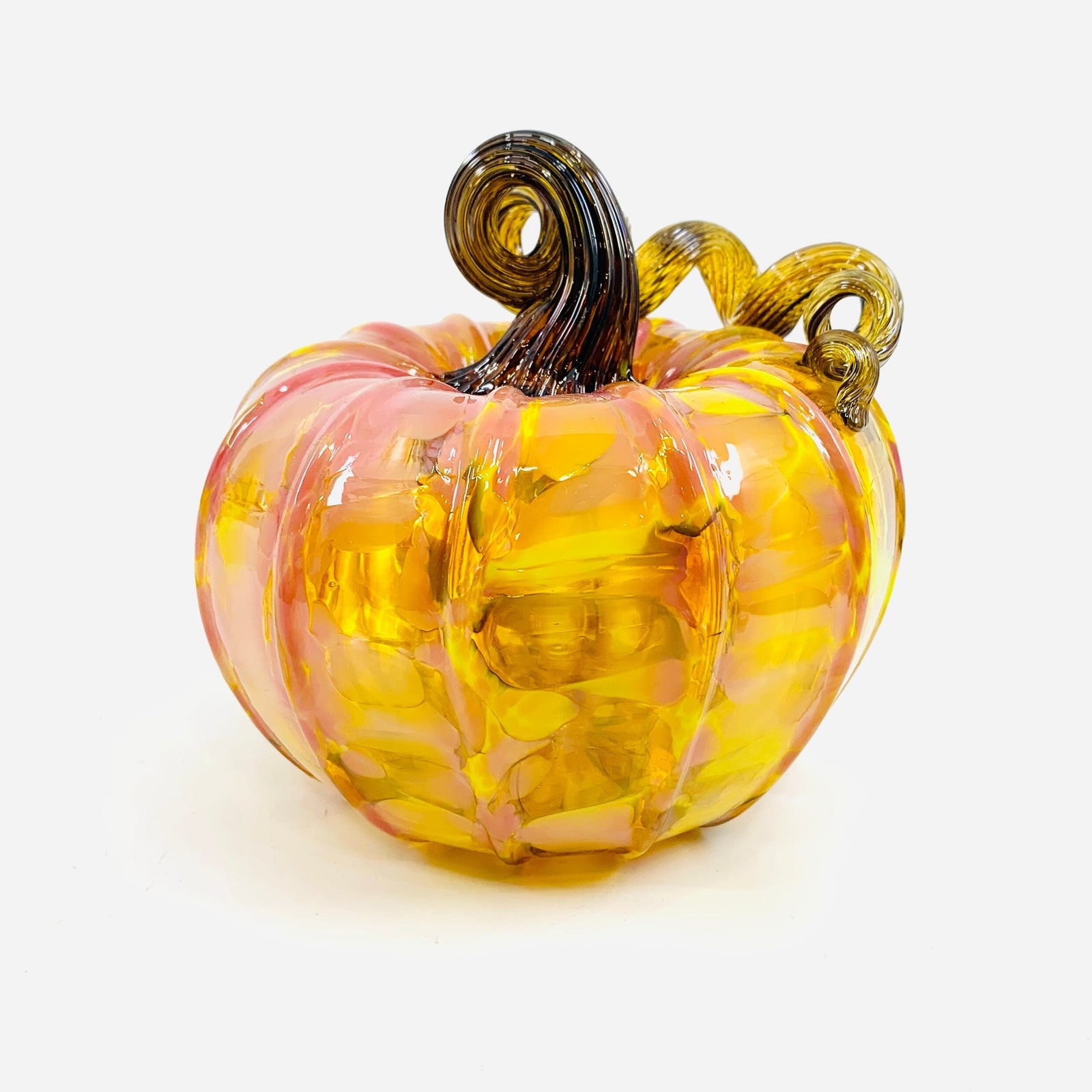Daily Pumpkin 2751 Squat Gabby Luke Adams Glass Blowing Studio 