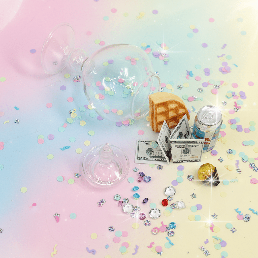 Tiniest Jar of Guilty Pleasure Miniature - 