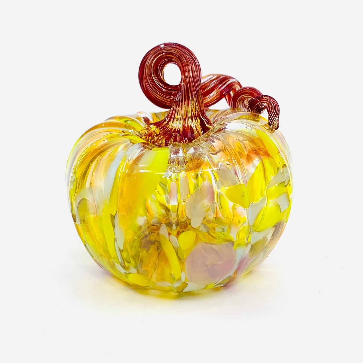 Daily Pumpkin 2943 Squat Gabby Luke Adams Glass Blowing Studio 