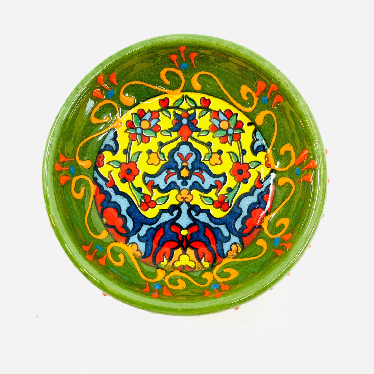 Handmade Turkish Bowl 138 Decor Natto USA 