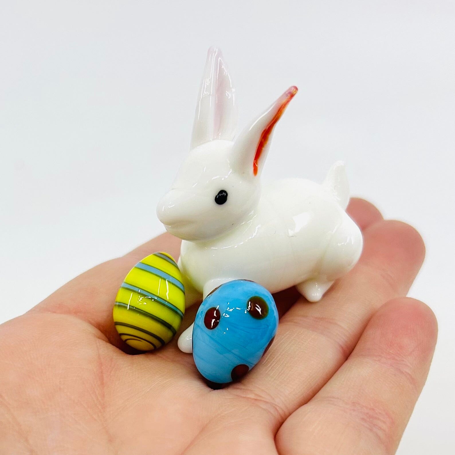 Miniature Bunny and Easter Egg Set Miniature Alex 