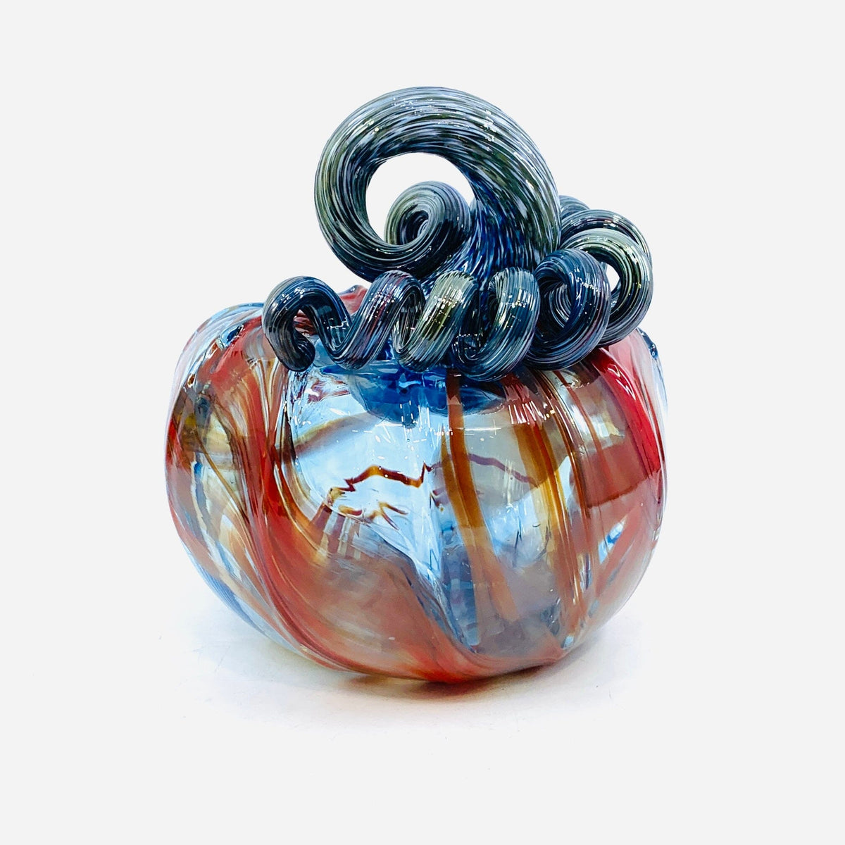 Daily Pumpkin 306 American Squat Gabby Luke Adams Glass Blowing Studio 