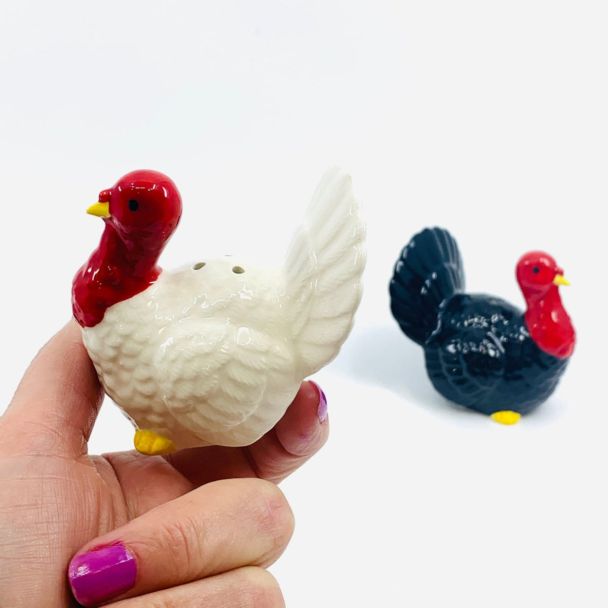 Turkey Salt and Pepper Shakers COSMOS 