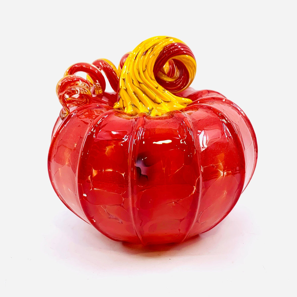 Daily Pumpkin 1783 Oops Squat Gabby Luke Adams Glass Blowing Studio 