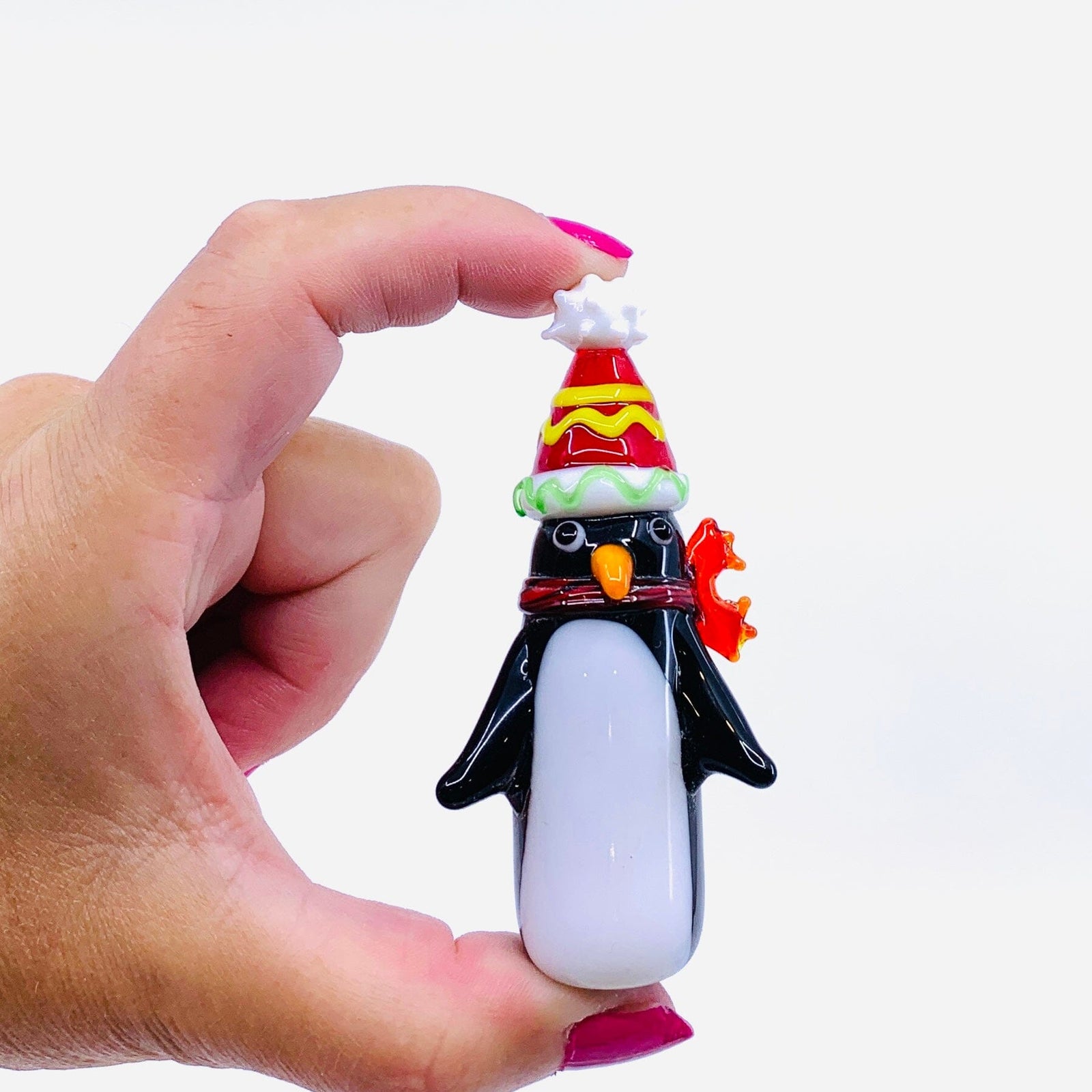 Pocket Festive Penguin Miniature gift essentials 