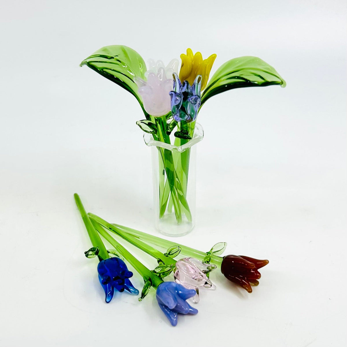 Tiny Vases - Build Your Own Bouquet Alex 