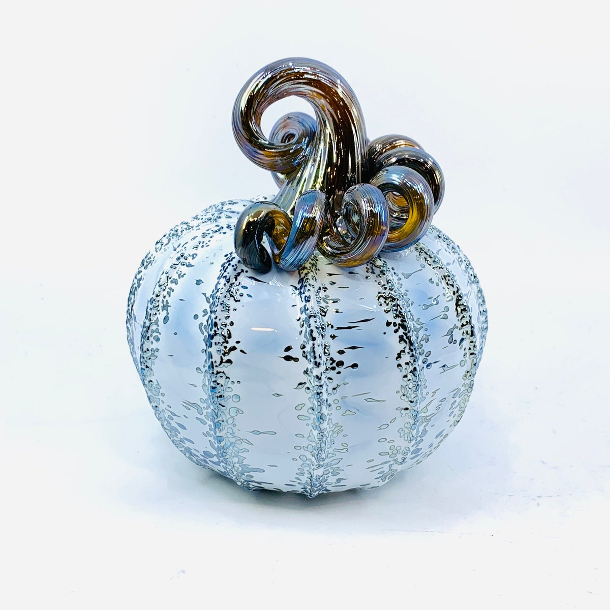 Daily Pumpkin 32 Squat Gabby Luke Adams Glass Blowing Studio 