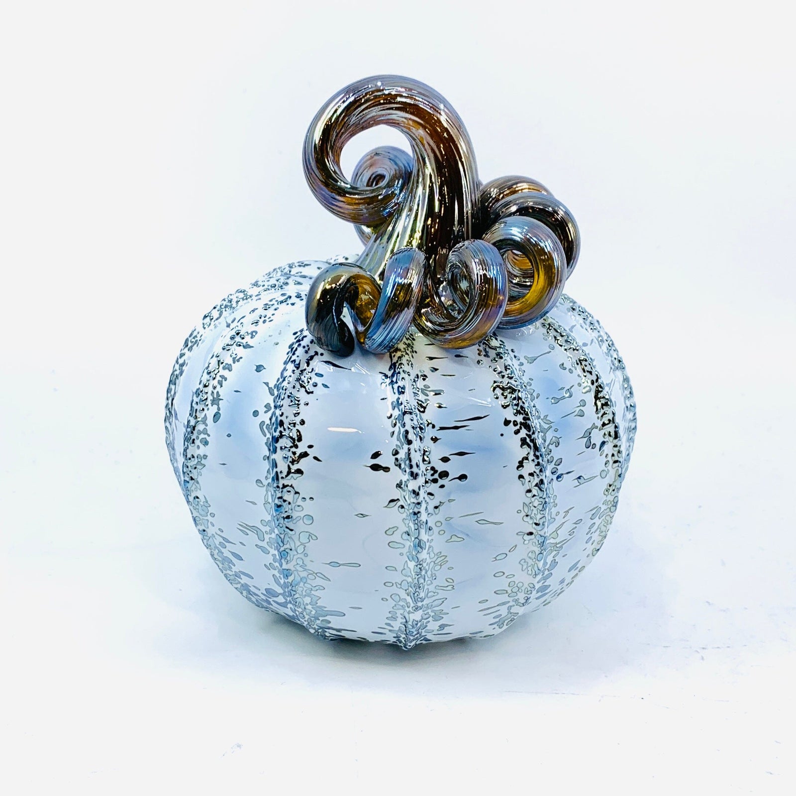 Daily Pumpkin 32 Squat Gabby Luke Adams Glass Blowing Studio 