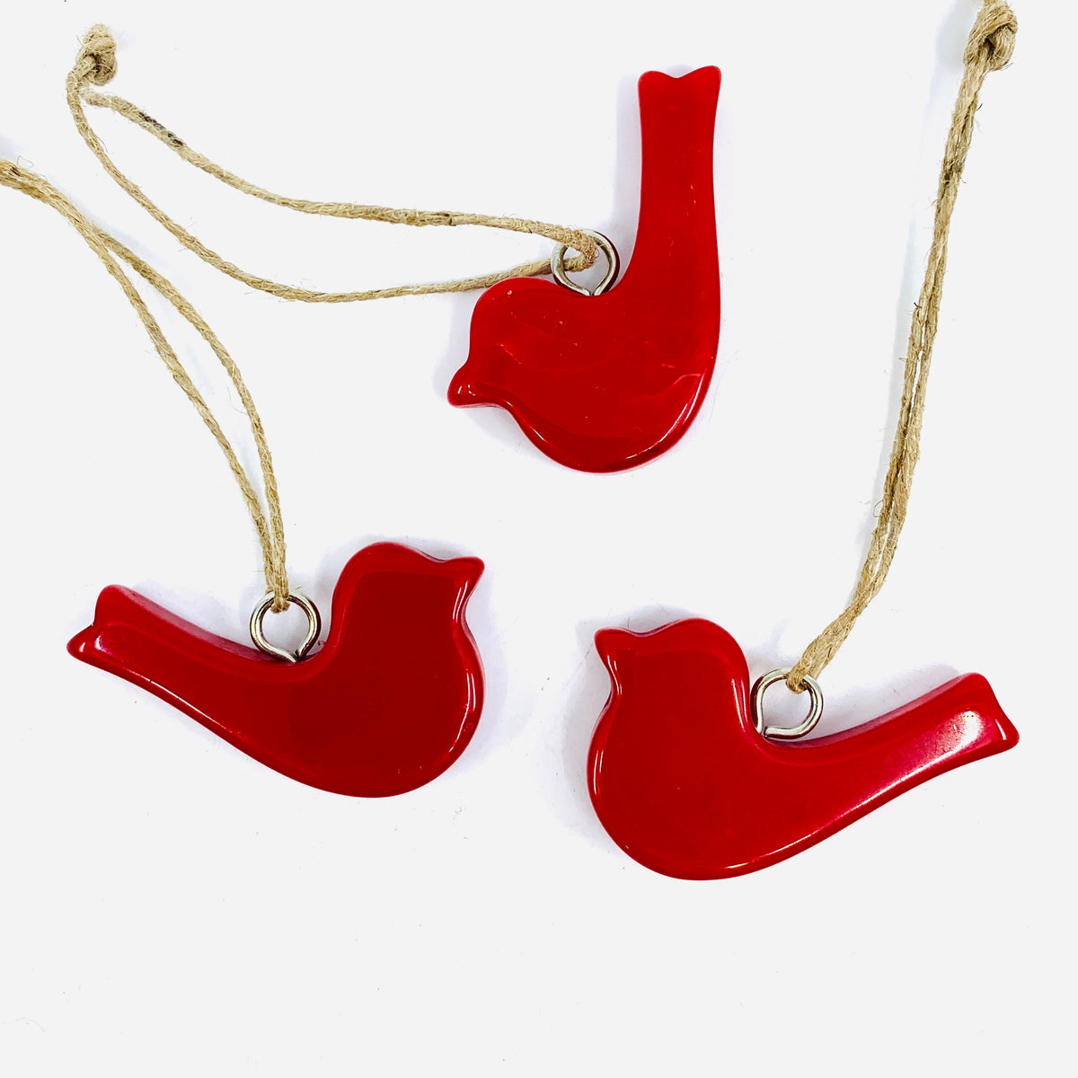 Red Bird Ornament