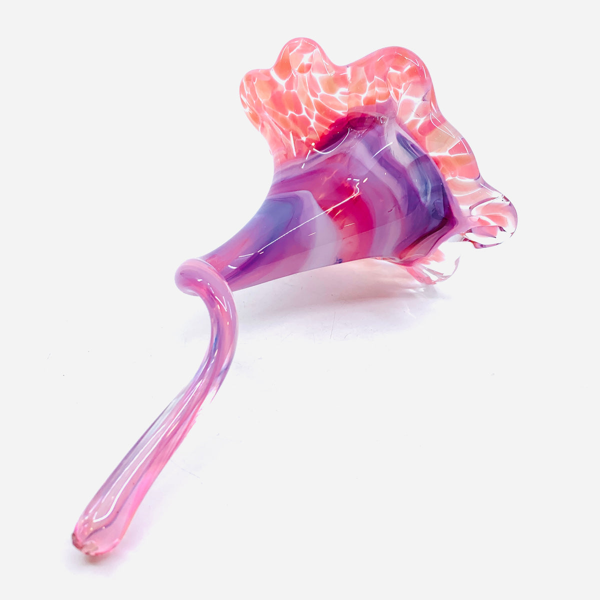 Pulled Glass Flower 497