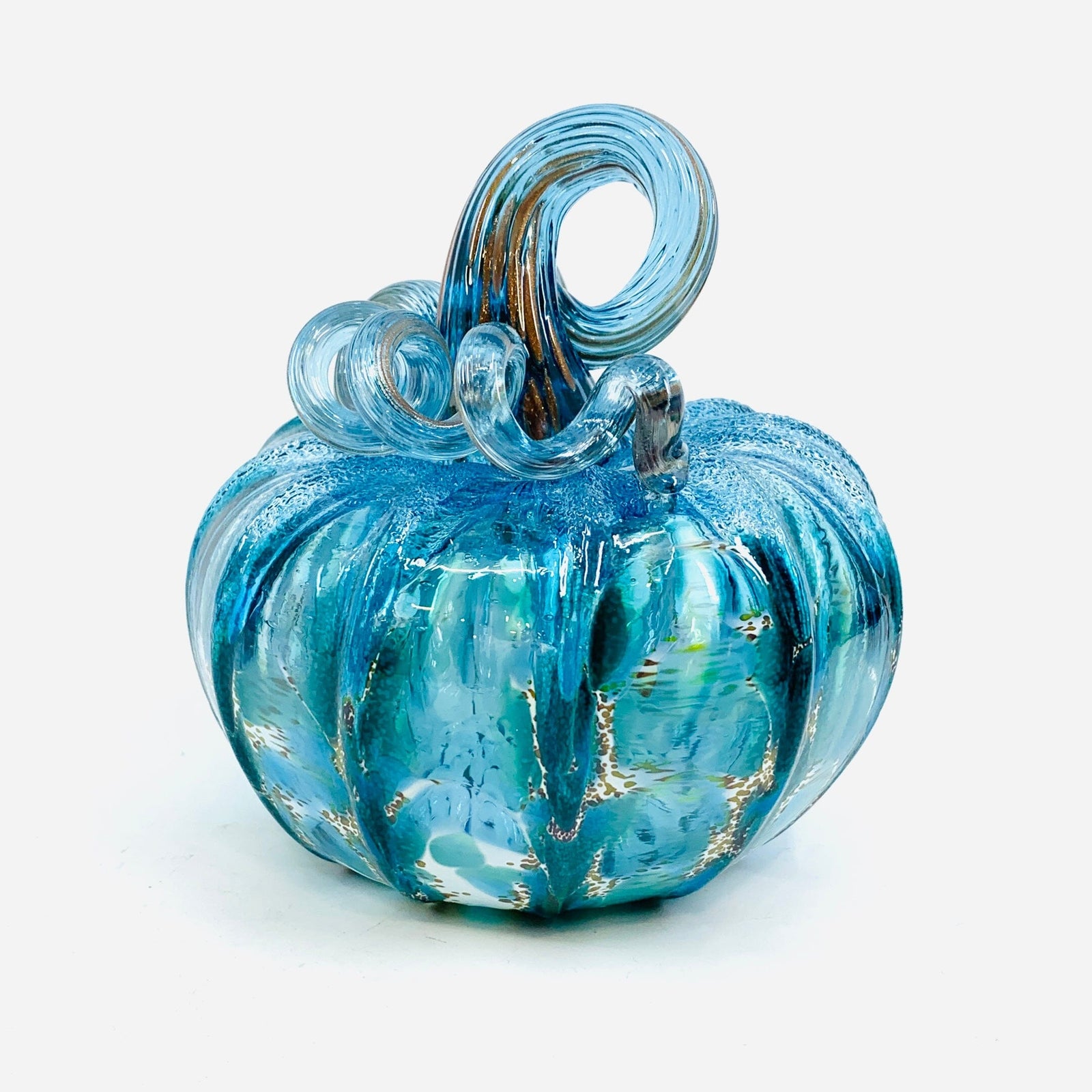 Daily Pumpkin 652 Coastal Squat Gabby Luke Adams Glass Blowing Studio 