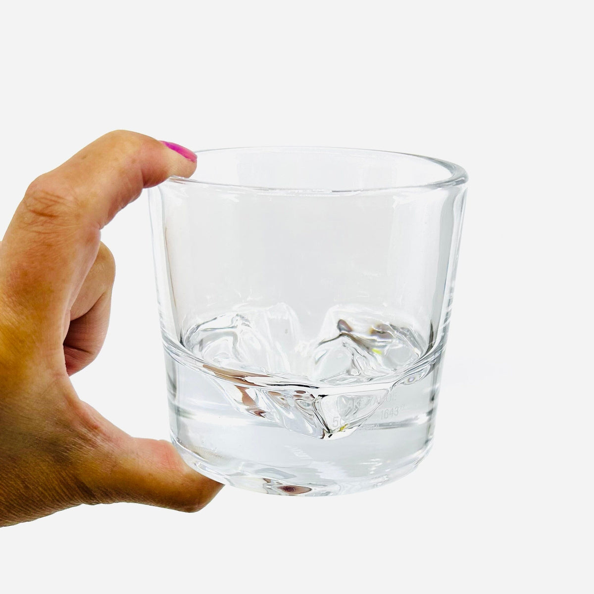 Lake Tahoe Whiskey Glass Set of 2 Decor DKK Brands 