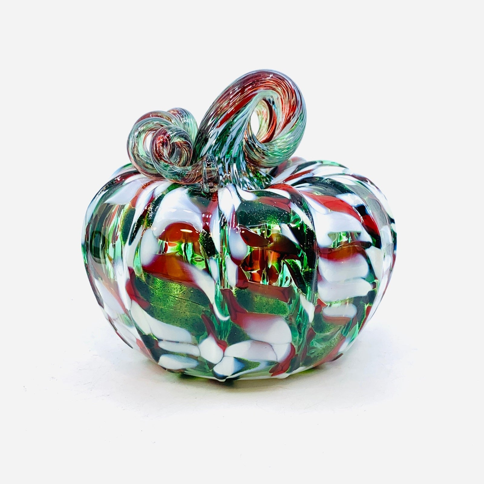 Daily Pumpkin 1954 Holiday Squat Gabby Luke Adams Glass Blowing Studio 