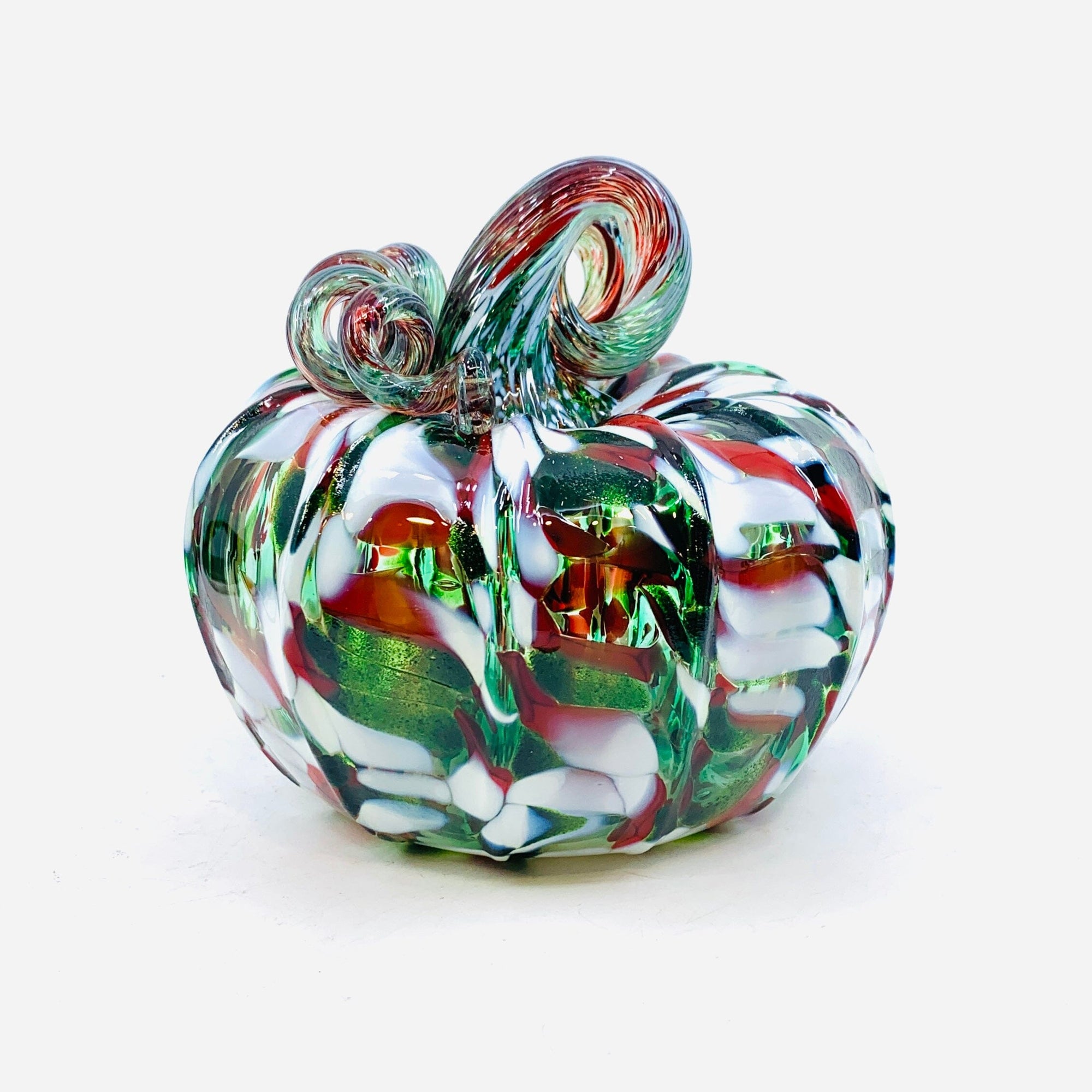 Daily Pumpkin 1954 Holiday Squat Gabby Luke Adams Glass Blowing Studio 