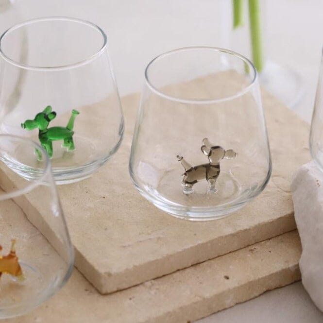 thumbnail image 2 of Funny 10oz Wine Glass – "Dogs And Wine Make Life Better" – White Or Red Wine Goblet 2 of 5