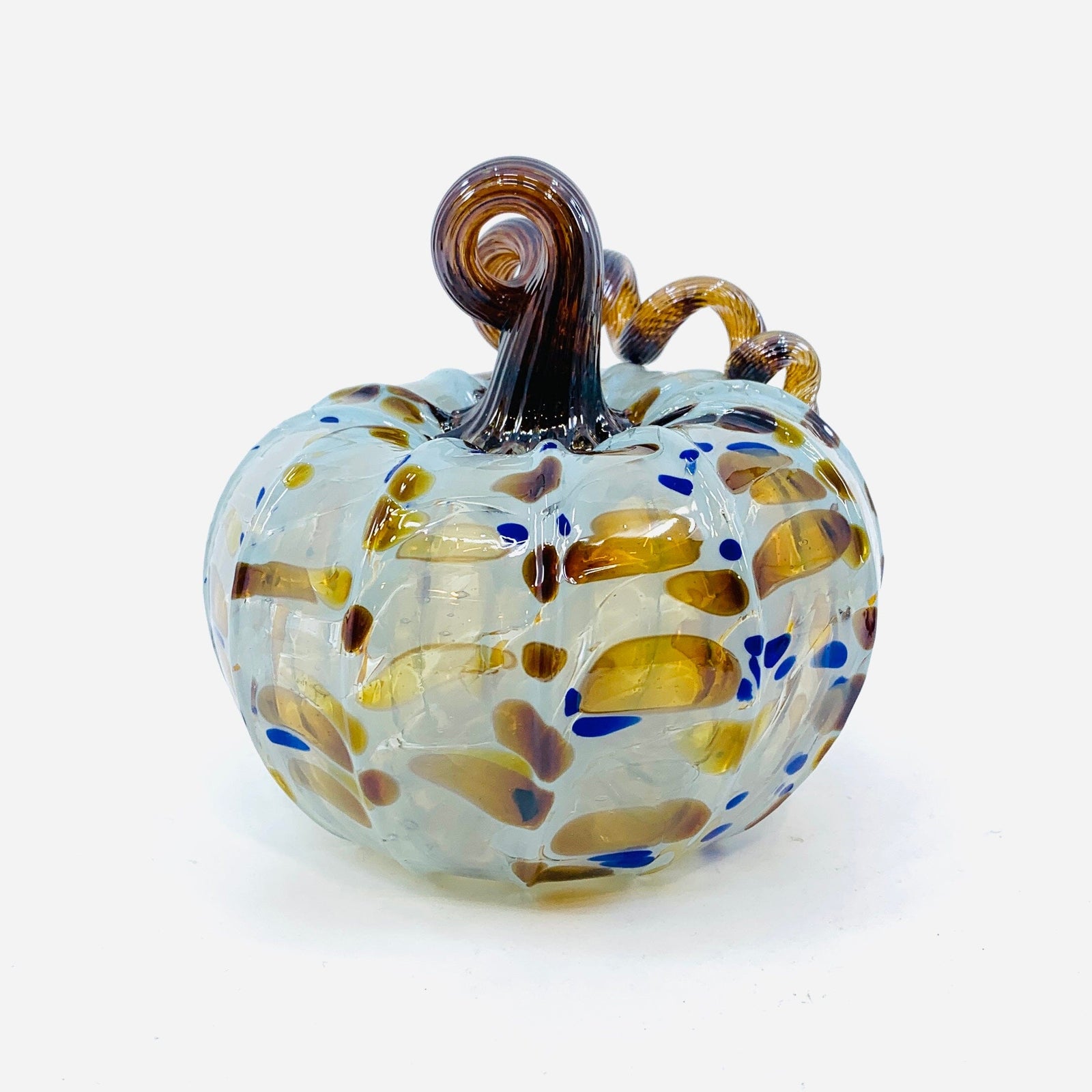 Daily Pumpkin 2336 Squat Gabby Luke Adams Glass Blowing Studio 